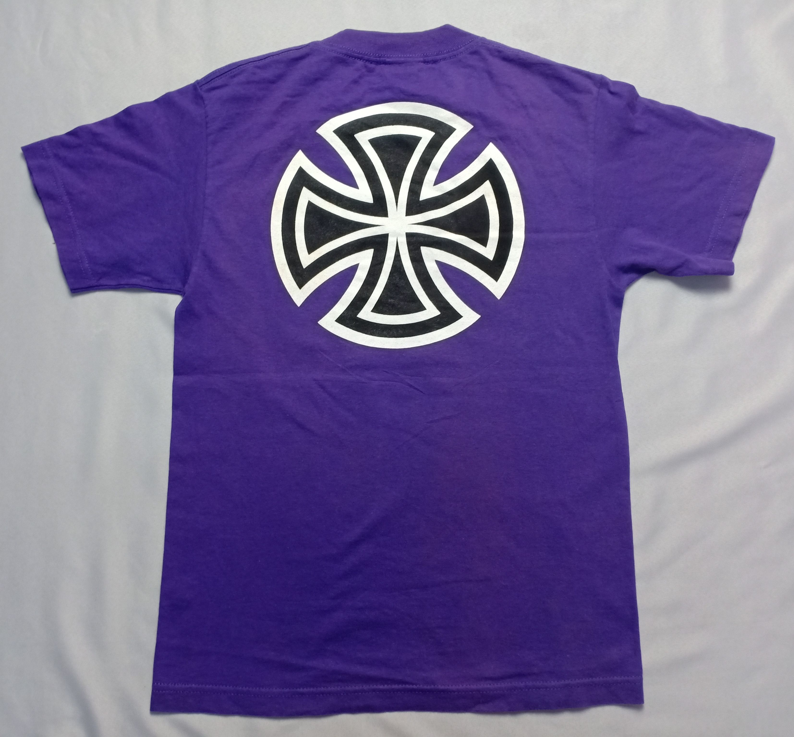 Independent Truck Co. Vintage 90s Y2k NHS Independent Big Logo Tee Skate Size US S / EU 44-46 / 1 - 1 Thumbnail