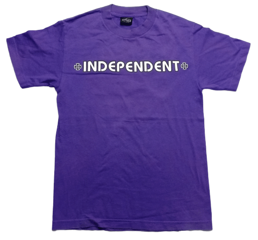 Independent Truck Co. Vintage 90s Y2k NHS Independent Big Logo Tee Skate Size US S / EU 44-46 / 1 - 3 Thumbnail