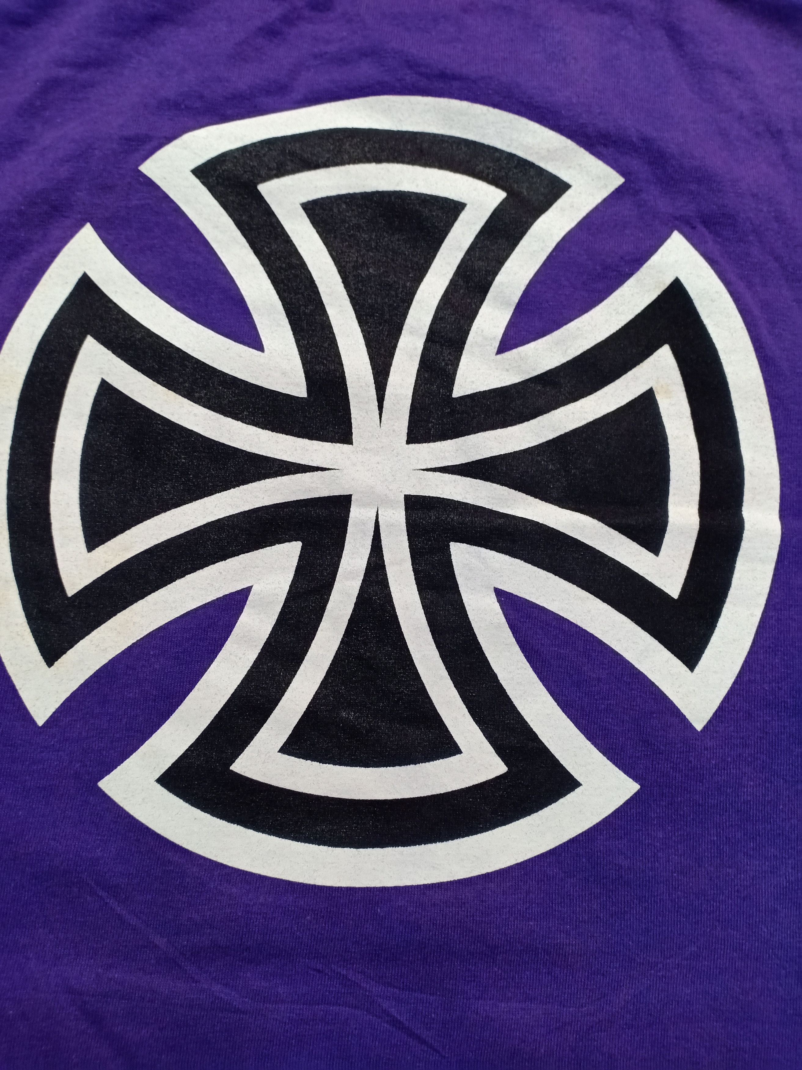 Independent Truck Co. Vintage 90s Y2k NHS Independent Big Logo Tee Skate Size US S / EU 44-46 / 1 - 2 Thumbnail