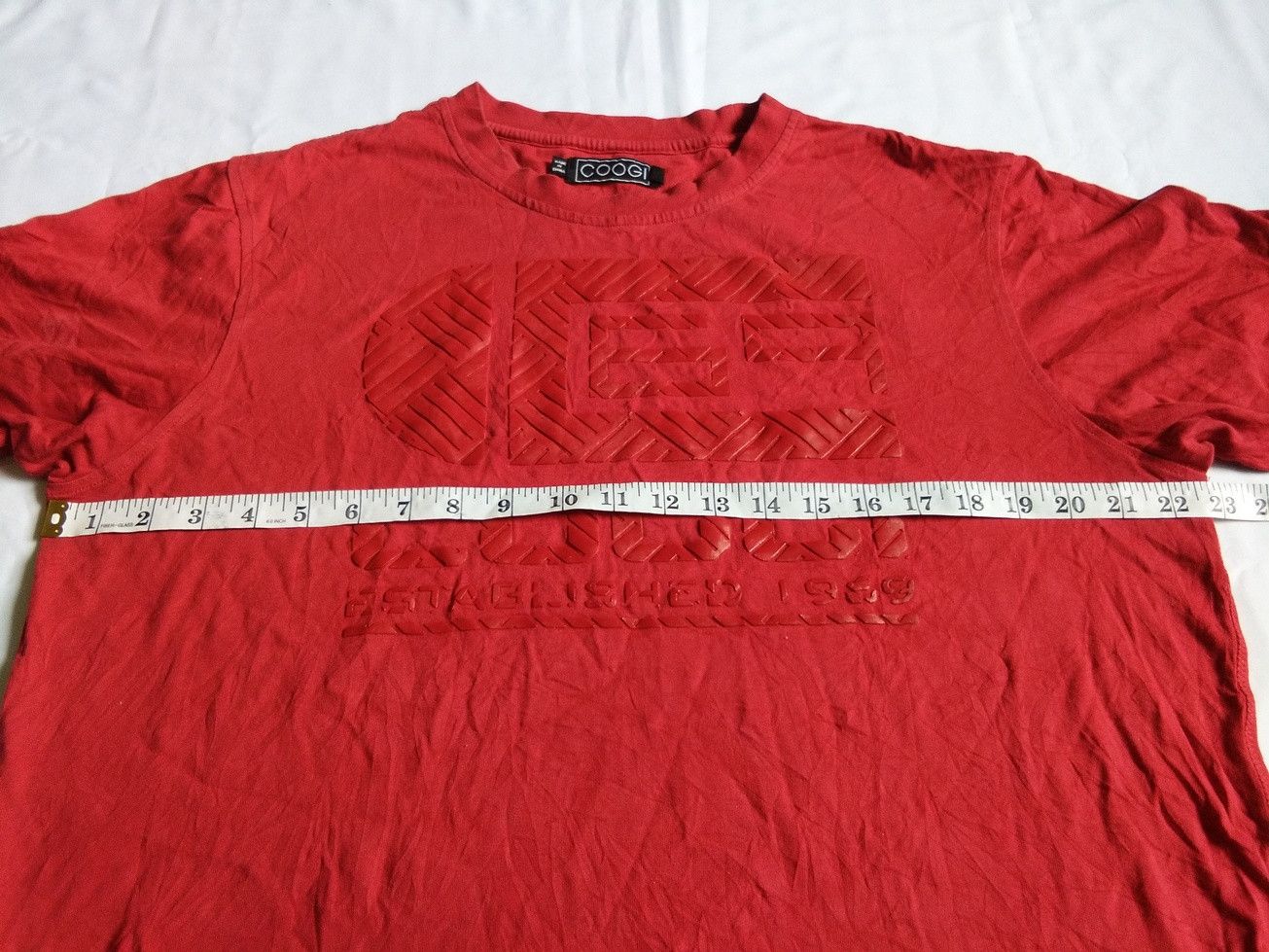 Coogi COOGI CG 69 Tee Size US L / EU 52-54 / 3 - 10 Thumbnail