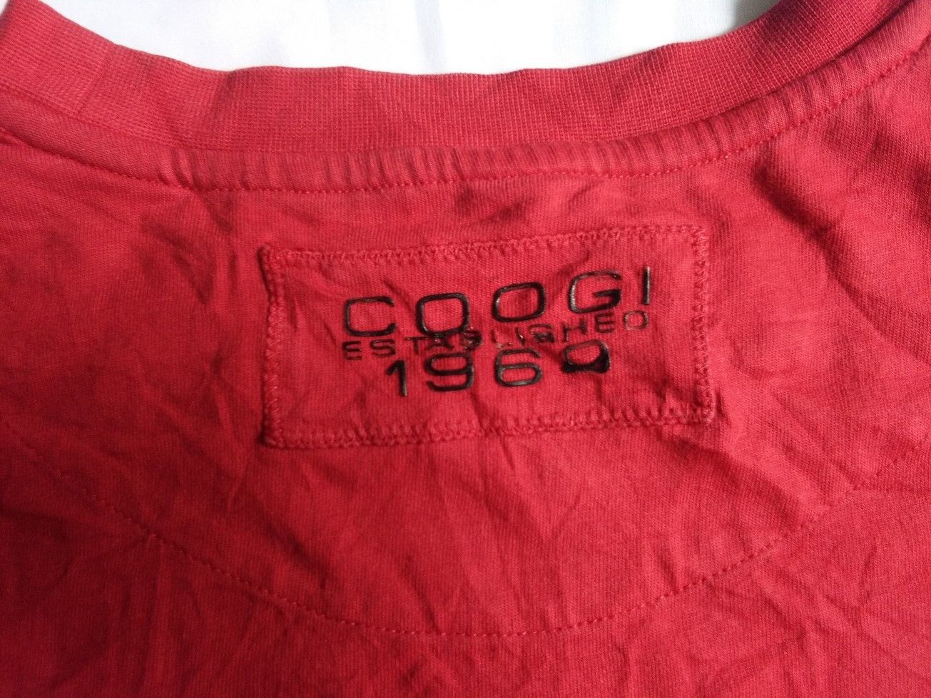 Coogi COOGI CG 69 Tee Size US L / EU 52-54 / 3 - 9 Thumbnail