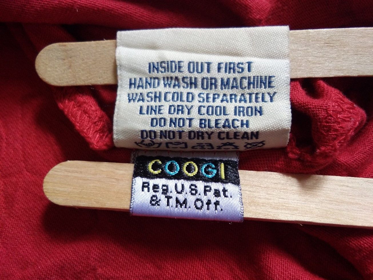 Coogi COOGI CG 69 Tee Size US L / EU 52-54 / 3 - 7 Thumbnail