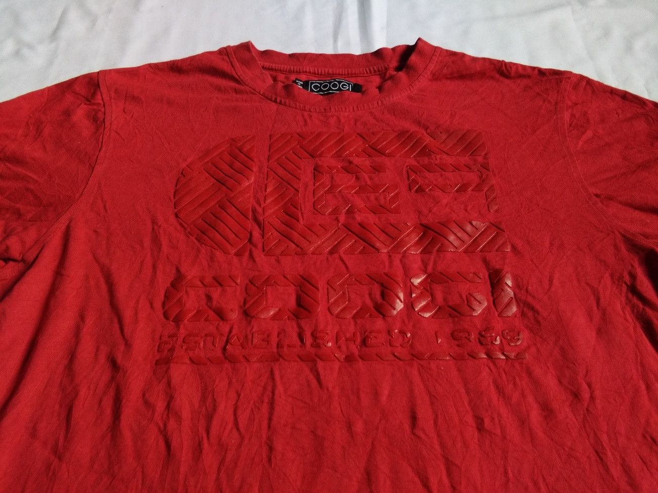 Coogi COOGI CG 69 Tee Size US L / EU 52-54 / 3 - 2 Thumbnail