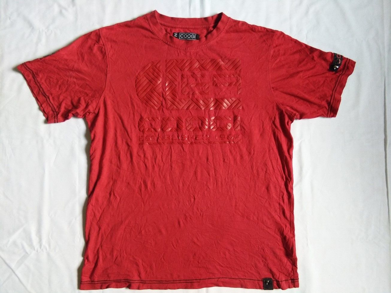 Coogi COOGI CG 69 Tee Size US L / EU 52-54 / 3 - 1 Thumbnail