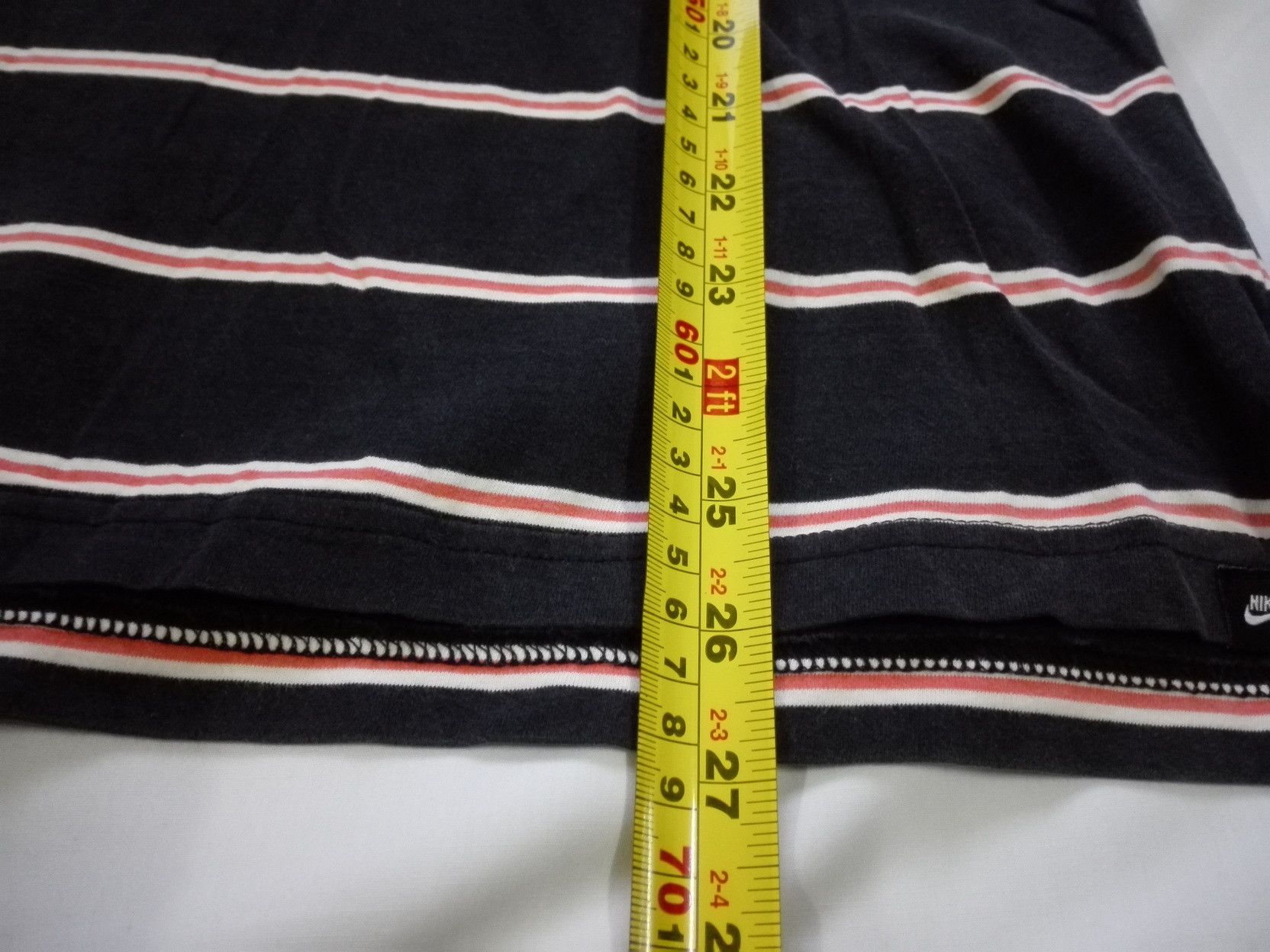 Nike NIKE PINWHEEL STRIPED POLO Tee Size US S / EU 44-46 / 1 - 11 Thumbnail