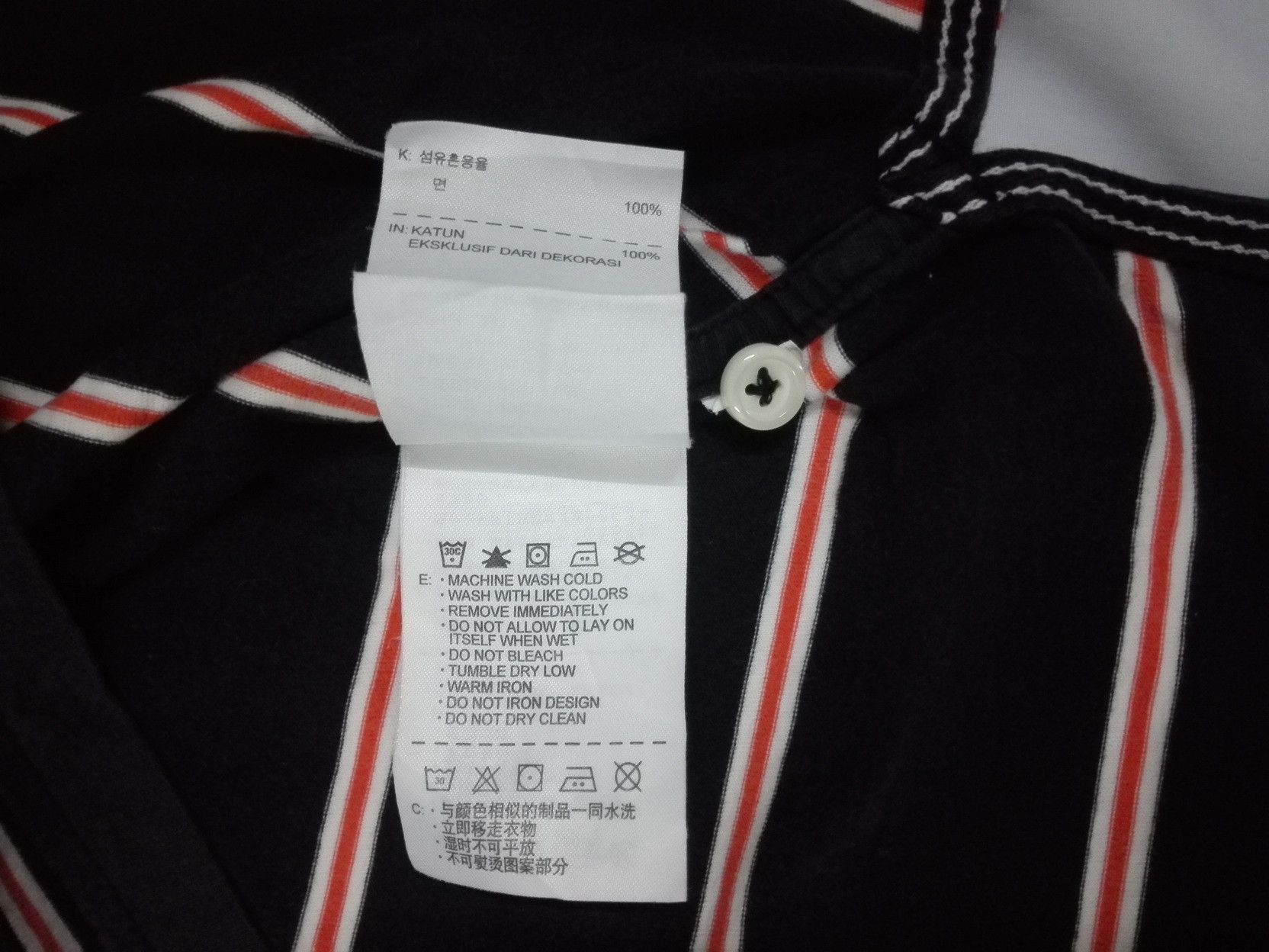 Nike NIKE PINWHEEL STRIPED POLO Tee Size US S / EU 44-46 / 1 - 6 Thumbnail