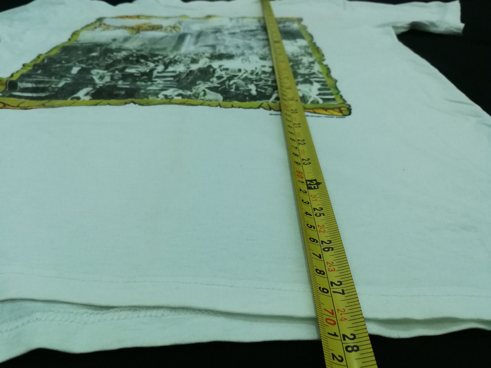 Band Tees Rare Vintage 90s Pretty Maids 1992 Japan Tour Heavy Metal Size US M / EU 48-50 / 2 - 9 Thumbnail