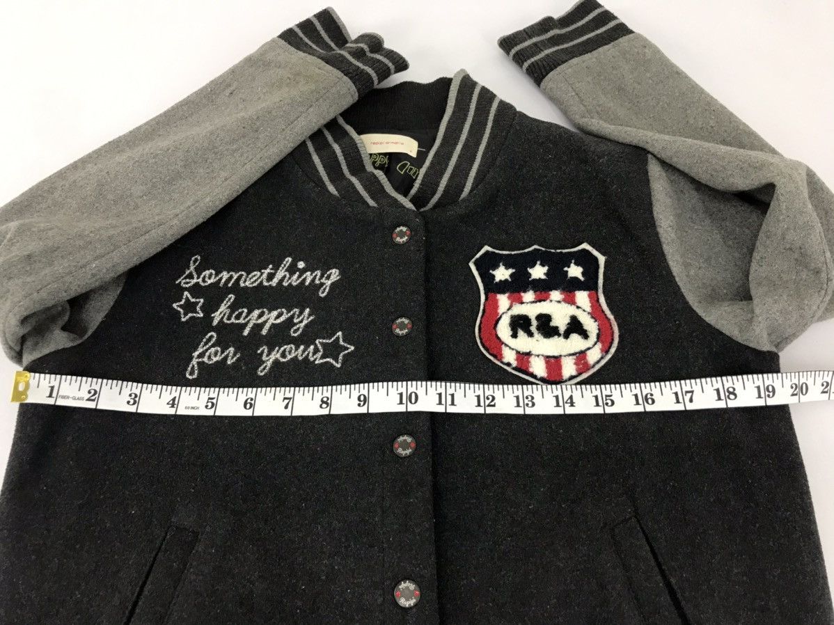 Vintage Vintage Repipi Armario R&A Japanese Brand Varsity Jacket Size US S / EU 44-46 / 1 - 10 Thumbnail