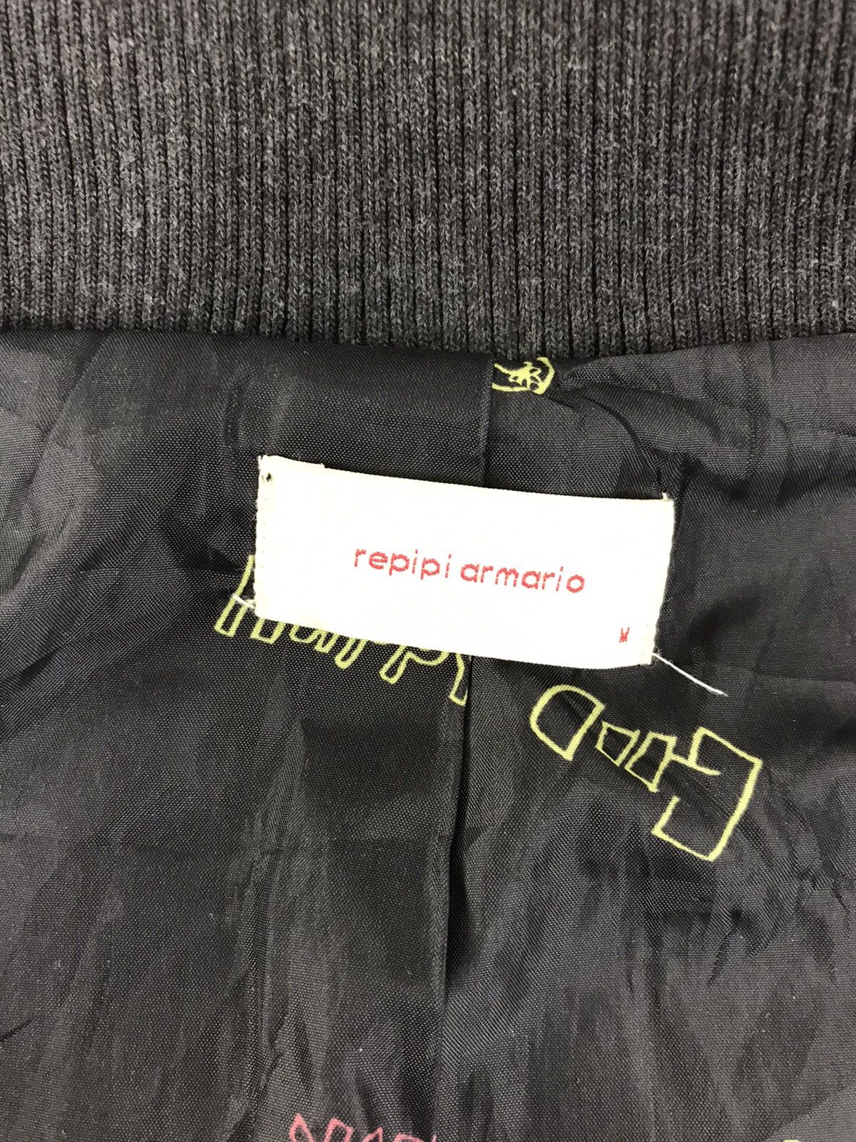 Vintage Vintage Repipi Armario R&A Japanese Brand Varsity Jacket Size US S / EU 44-46 / 1 - 6 Thumbnail