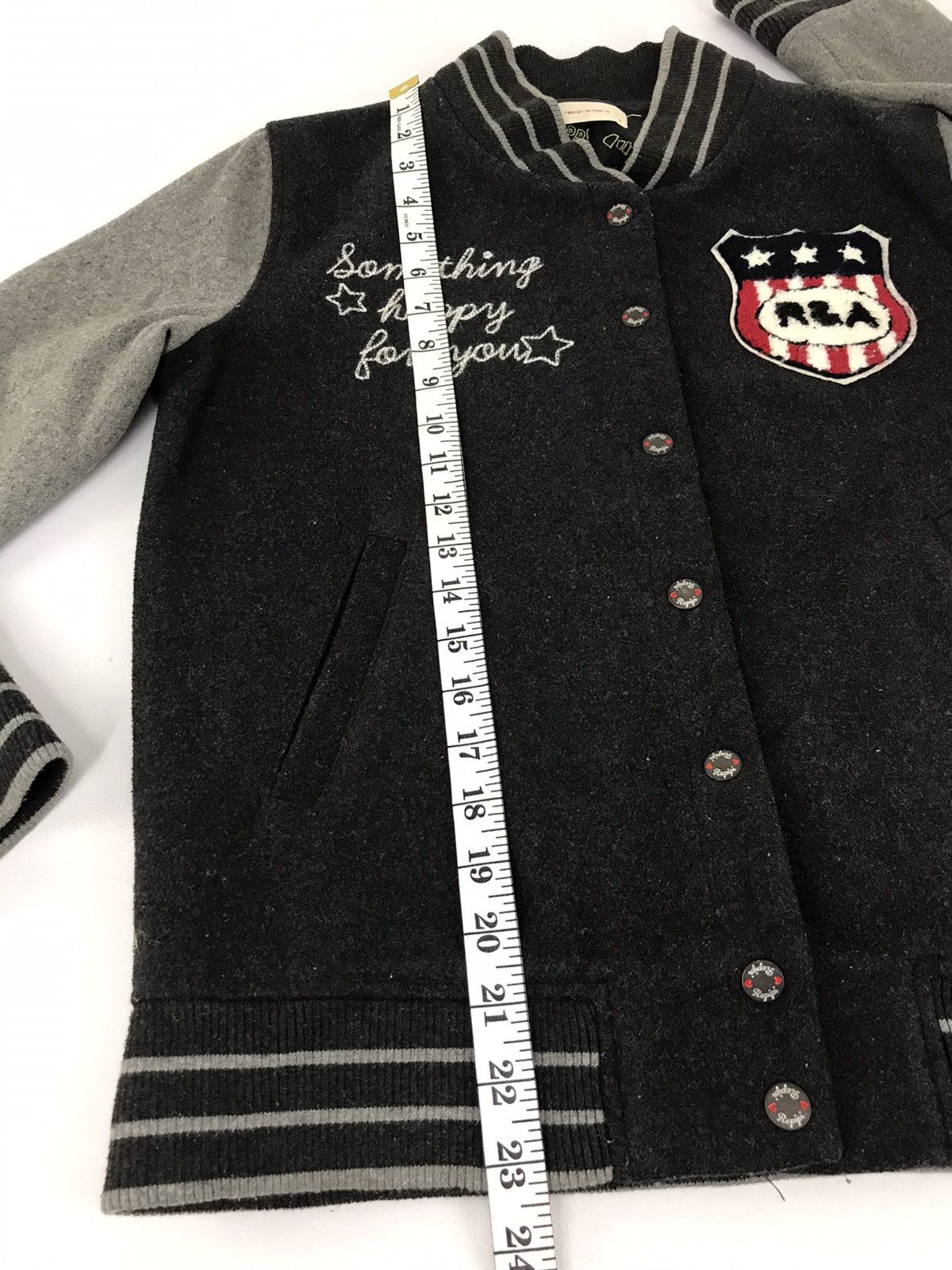 Vintage Vintage Repipi Armario R&A Japanese Brand Varsity Jacket Size US S / EU 44-46 / 1 - 11 Thumbnail