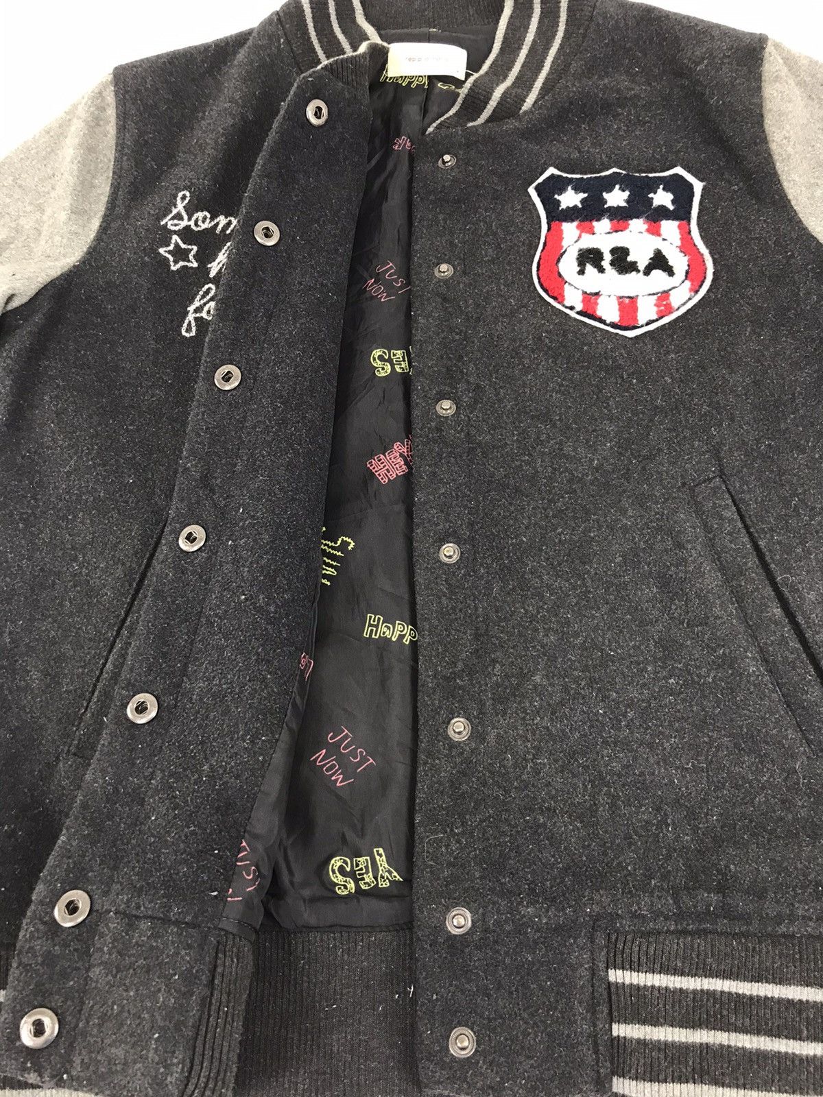 Vintage Vintage Repipi Armario R&A Japanese Brand Varsity Jacket Size US S / EU 44-46 / 1 - 3 Thumbnail