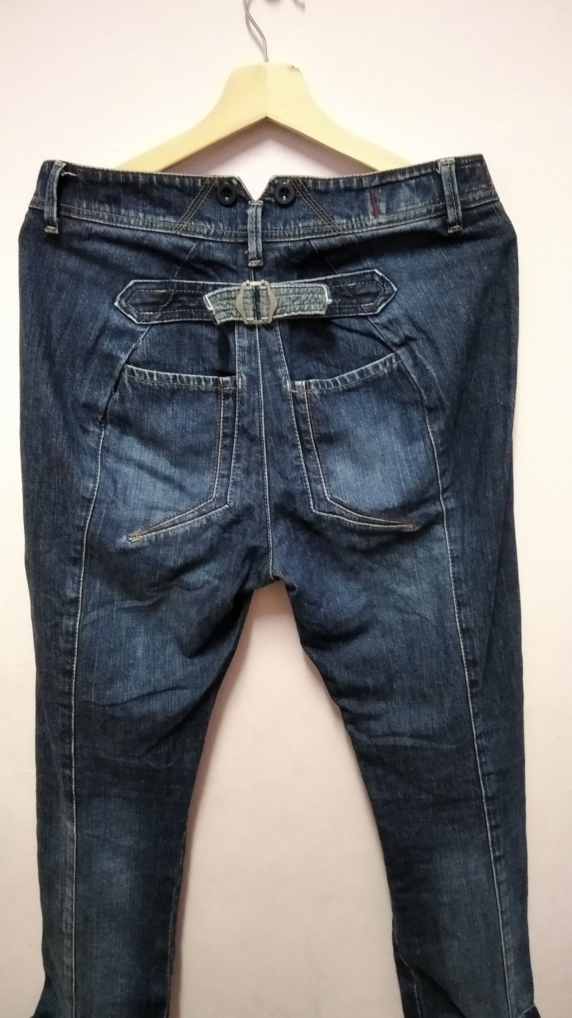 Marithe + Francois Girbaud × Vintage Vintage Marithe Francois Girbaud denim Size US 32 / EU 48 - 5 Thumbnail