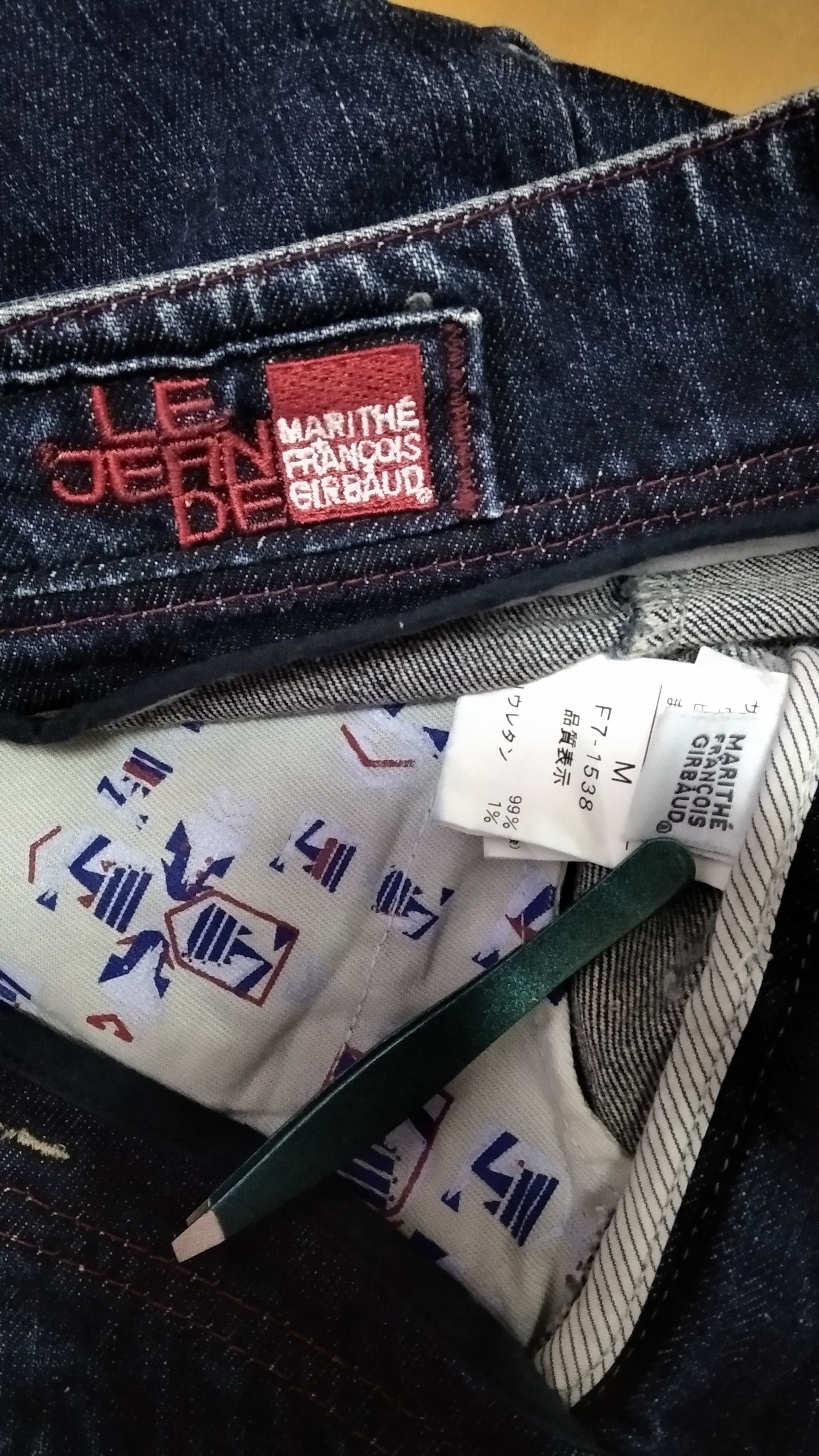Marithe + Francois Girbaud × Vintage Vintage Marithe Francois Girbaud denim Size US 32 / EU 48 - 8 Thumbnail