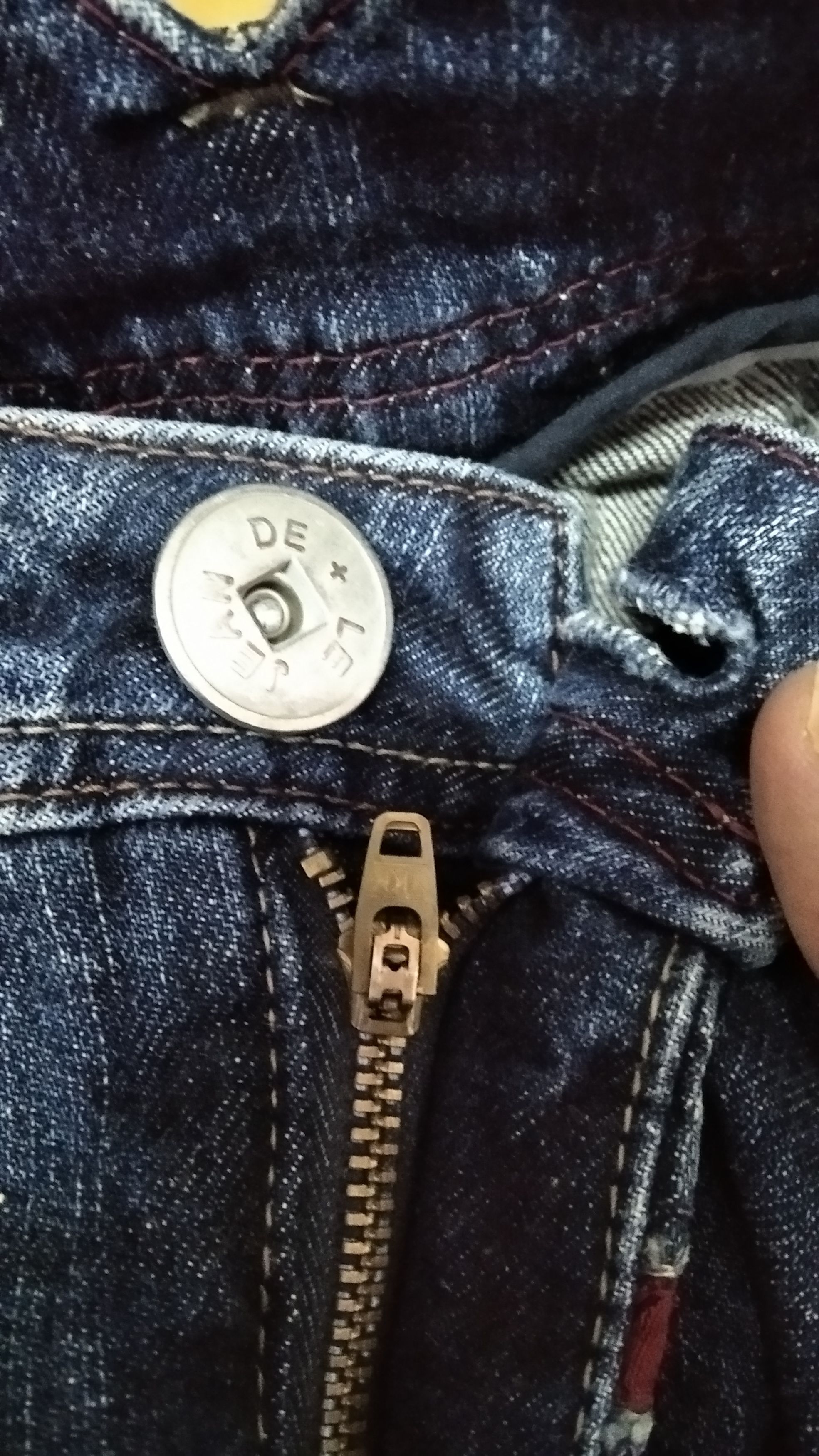 Marithe + Francois Girbaud × Vintage Vintage Marithe Francois Girbaud denim Size US 32 / EU 48 - 10 Thumbnail