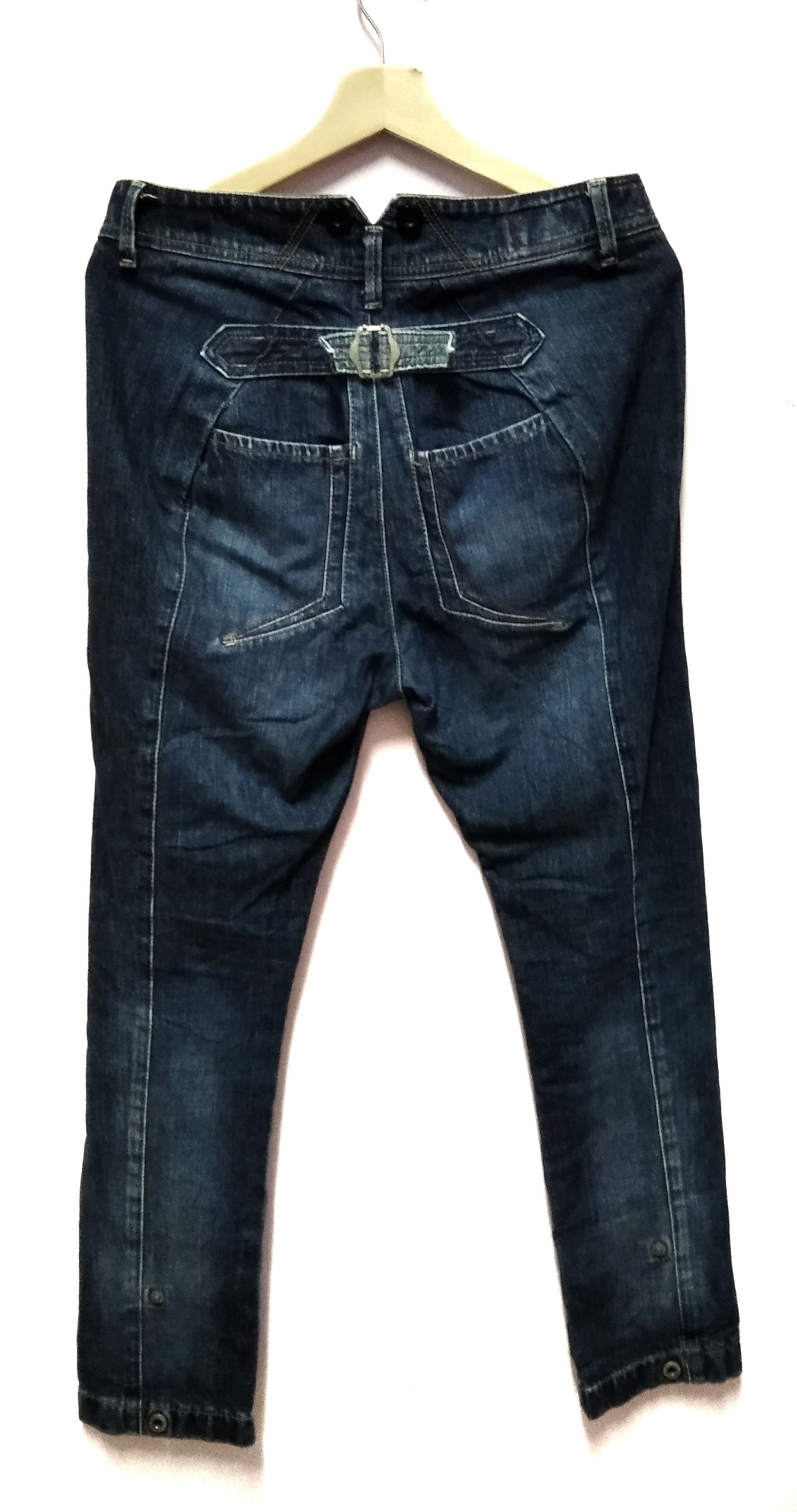 Marithe + Francois Girbaud × Vintage Vintage Marithe Francois Girbaud denim Size US 32 / EU 48 - 2 Thumbnail