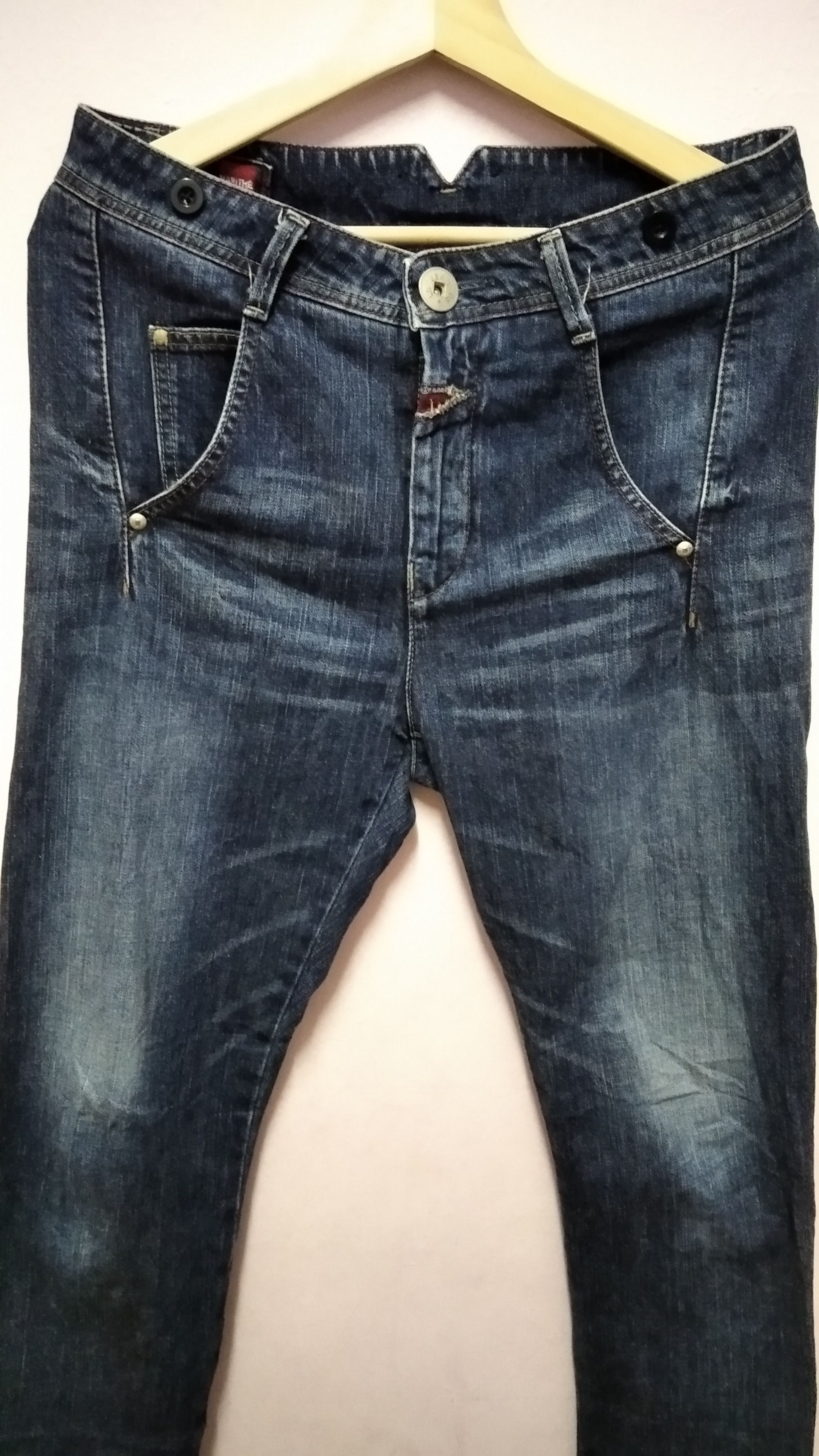 Marithe + Francois Girbaud × Vintage Vintage Marithe Francois Girbaud denim Size US 32 / EU 48 - 3 Thumbnail