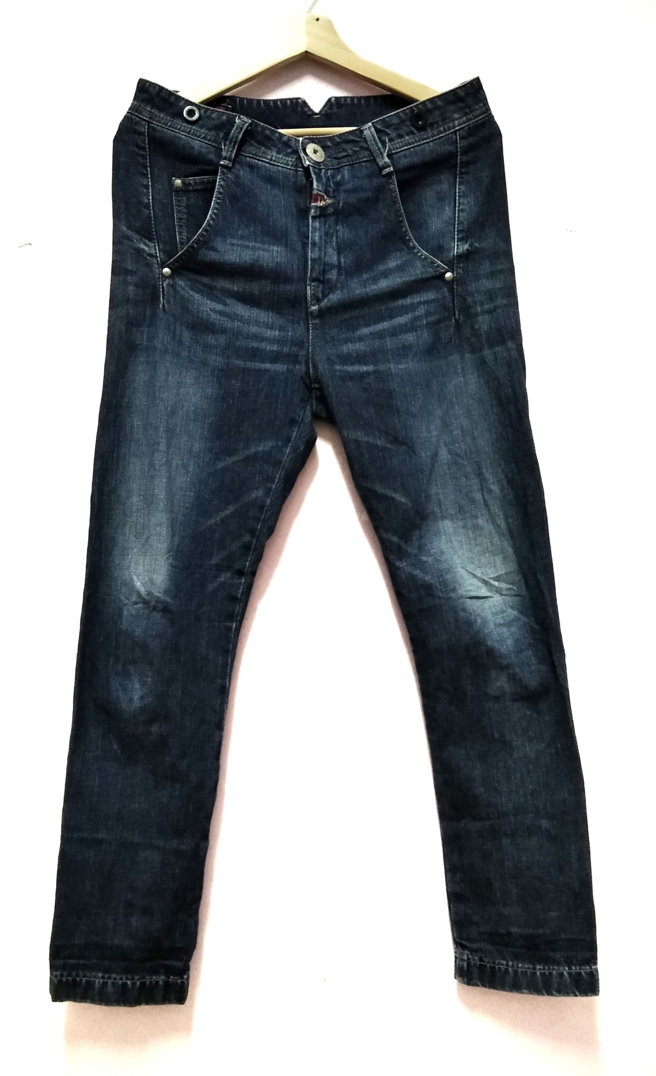 Marithe + Francois Girbaud × Vintage Vintage Marithe Francois Girbaud denim Size US 32 / EU 48 - 1 Thumbnail