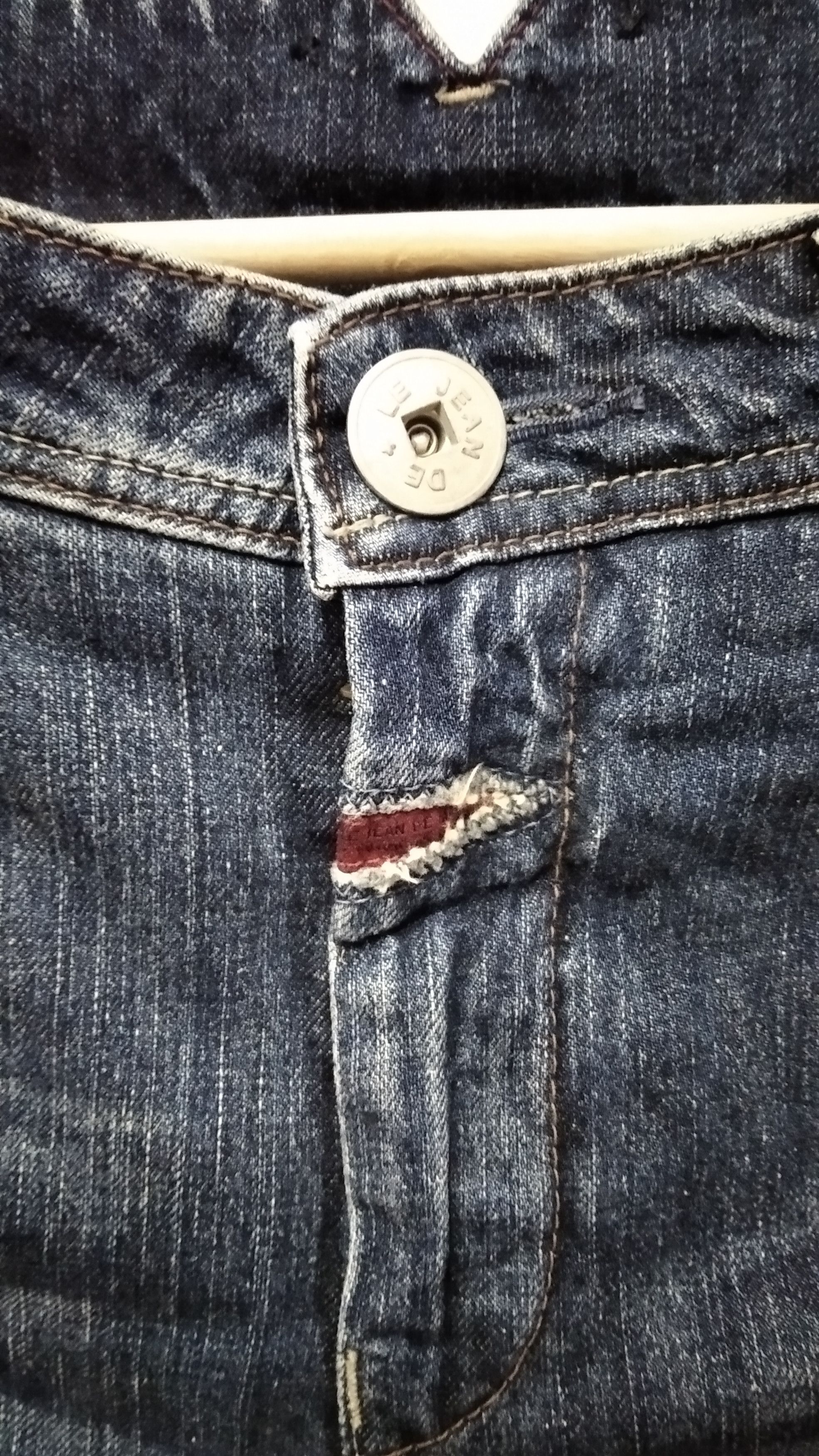 Marithe + Francois Girbaud × Vintage Vintage Marithe Francois Girbaud denim Size US 32 / EU 48 - 4 Thumbnail