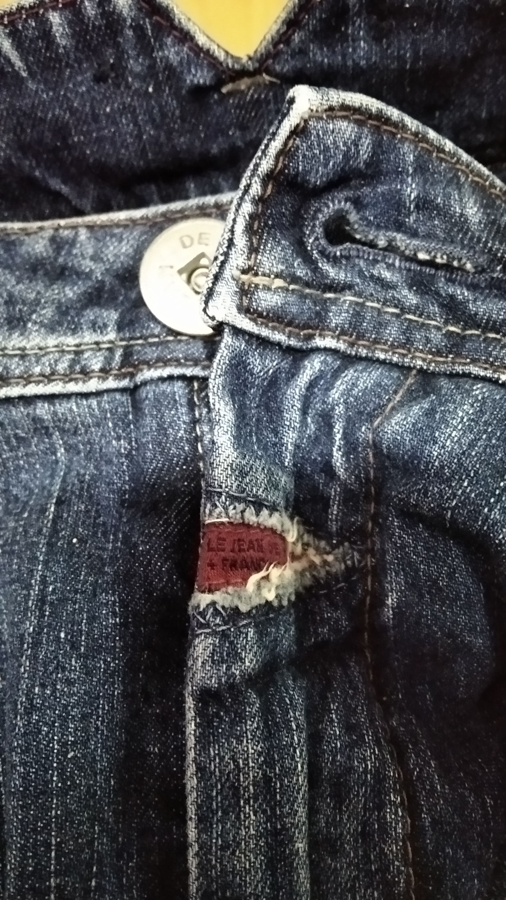 Marithe + Francois Girbaud × Vintage Vintage Marithe Francois Girbaud denim Size US 32 / EU 48 - 9 Thumbnail