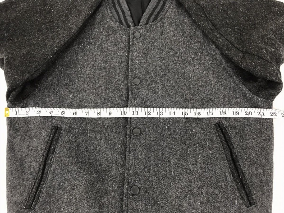 Japanese Brand Vintage 90s Varsity Jacket Wool College Hype Fashion Size US L / EU 52-54 / 3 - 8 Thumbnail
