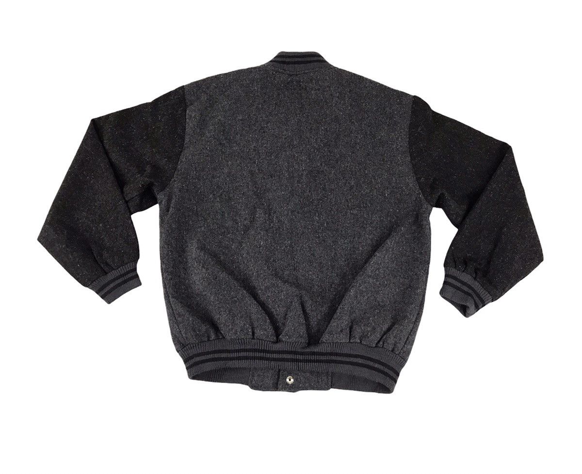 Japanese Brand Vintage 90s Varsity Jacket Wool College Hype Fashion Size US L / EU 52-54 / 3 - 5 Thumbnail
