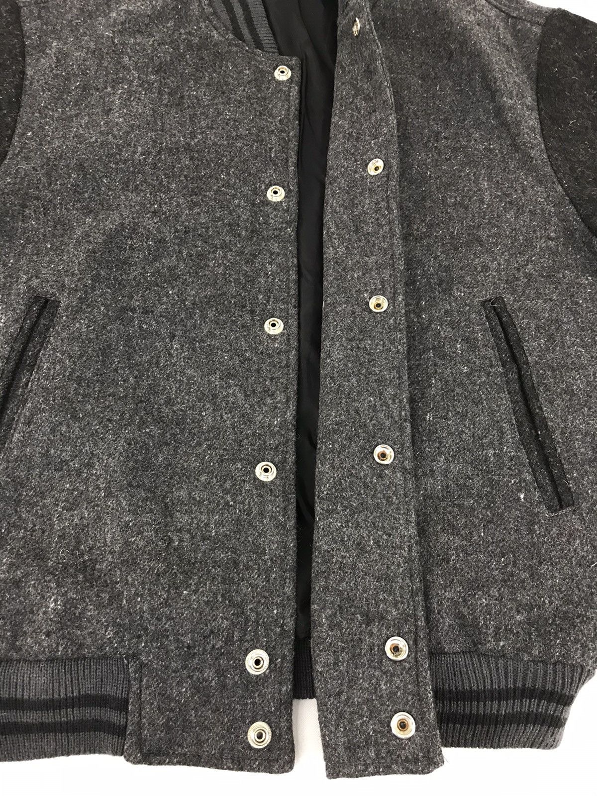 Japanese Brand Vintage 90s Varsity Jacket Wool College Hype Fashion Size US L / EU 52-54 / 3 - 3 Thumbnail