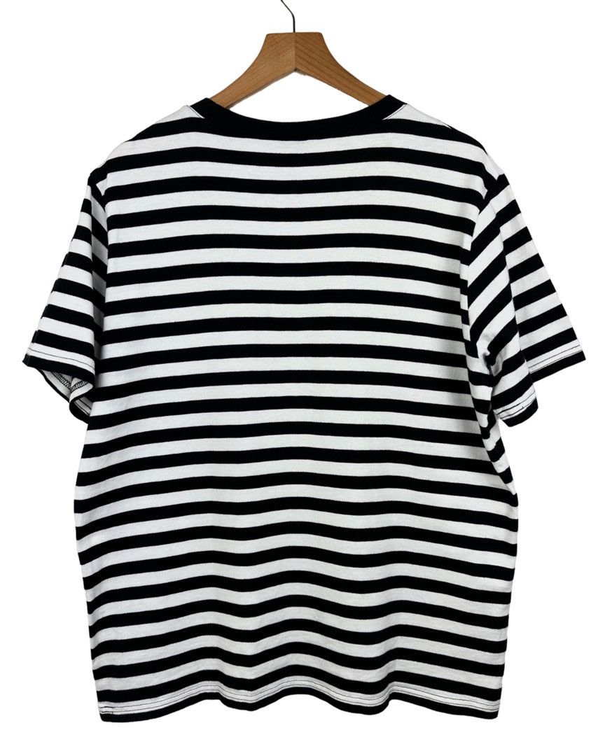 Number (N)ine Number (N)ine Striped “Milk & Cookies” Tee size 3 Size US L / EU 52-54 / 3 - 2 Thumbnail