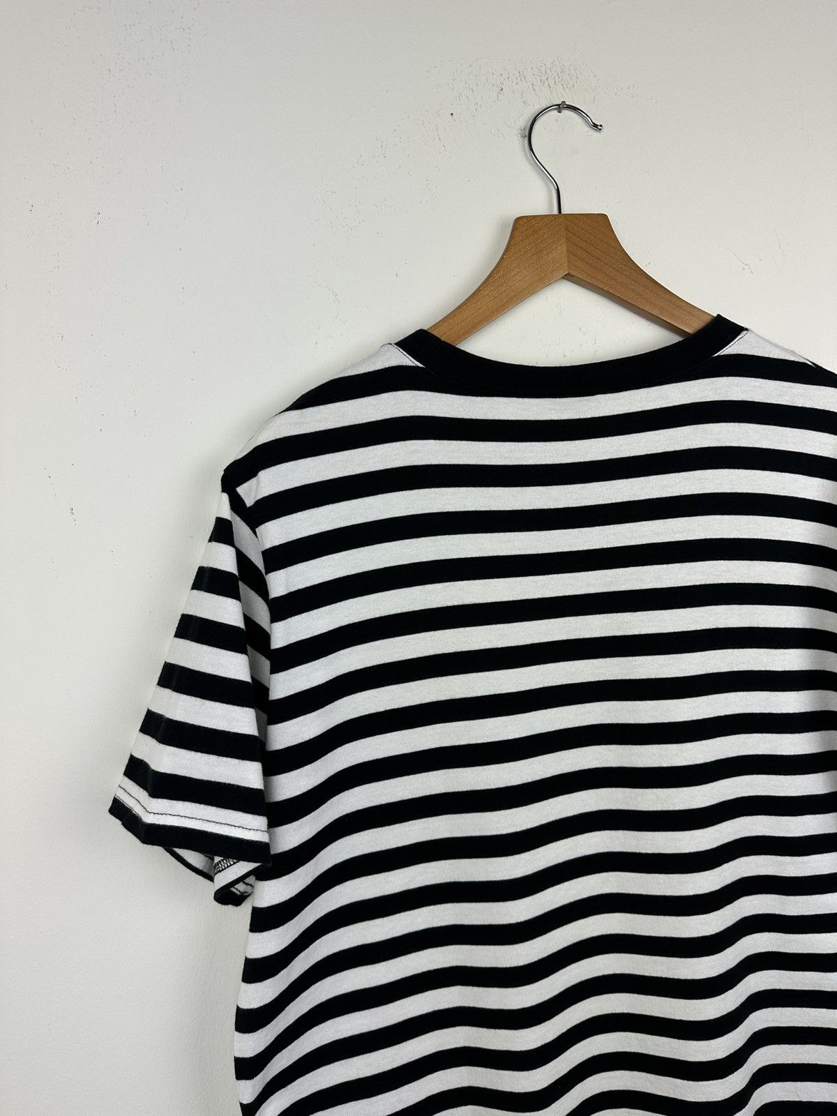Number (N)ine Number (N)ine Striped “Milk & Cookies” Tee size 3 Size US L / EU 52-54 / 3 - 8 Thumbnail