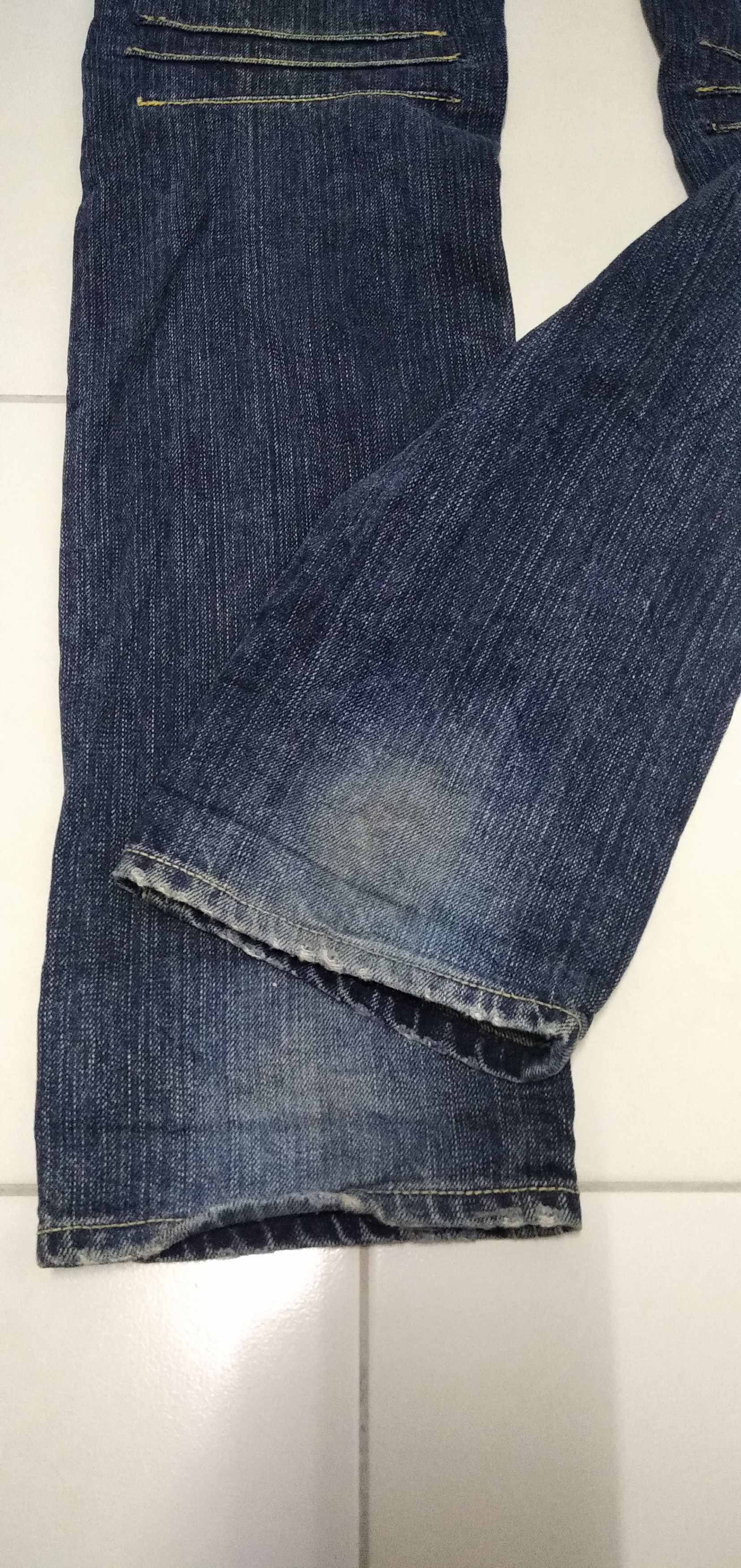 Japanese Brand × PPFM PPFM multizipper Hickory Jeans Issey Style Size US 29 - 10 Thumbnail