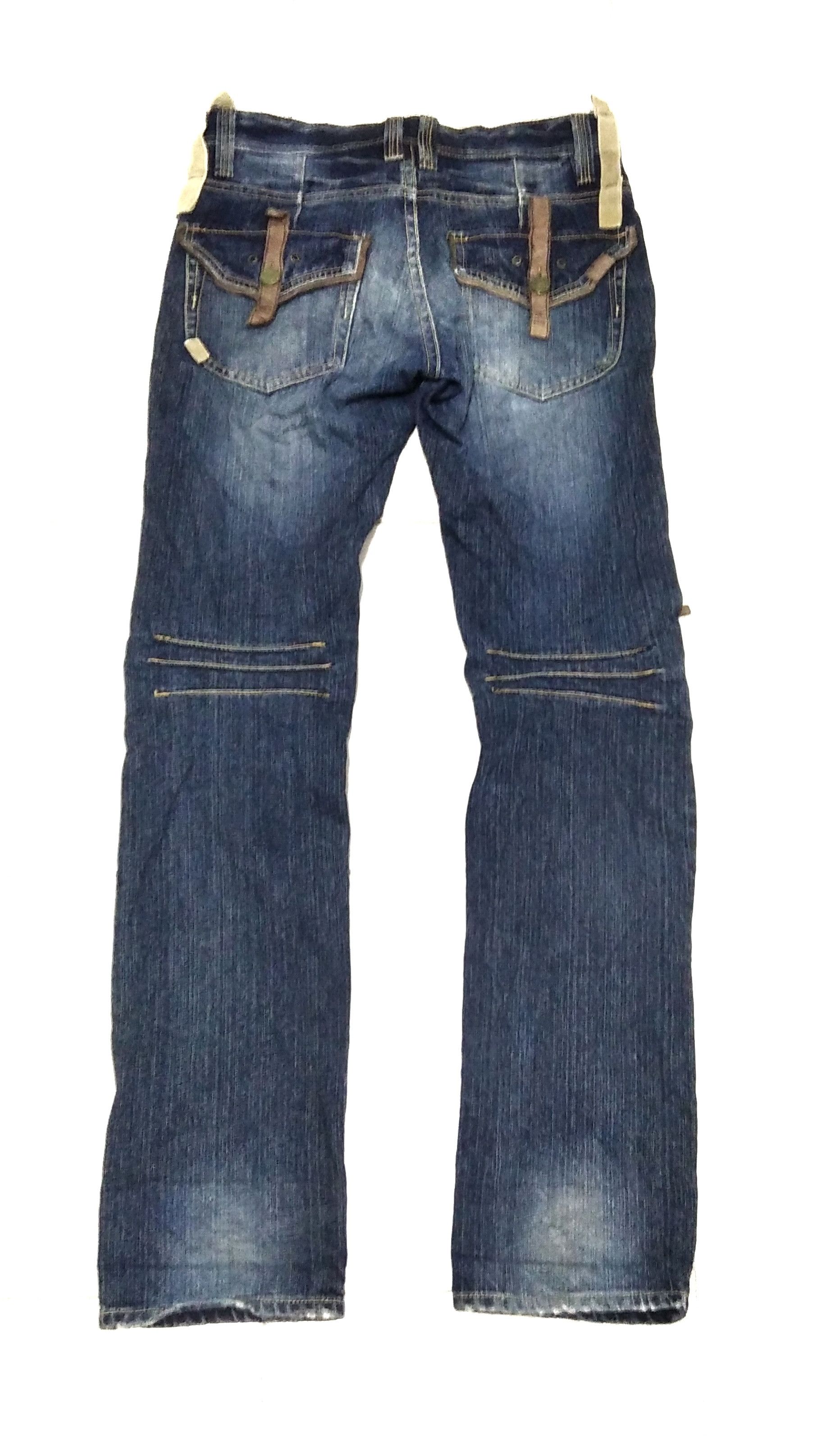 Japanese Brand × PPFM PPFM multizipper Hickory Jeans Issey Style Size US 29 - 2 Thumbnail