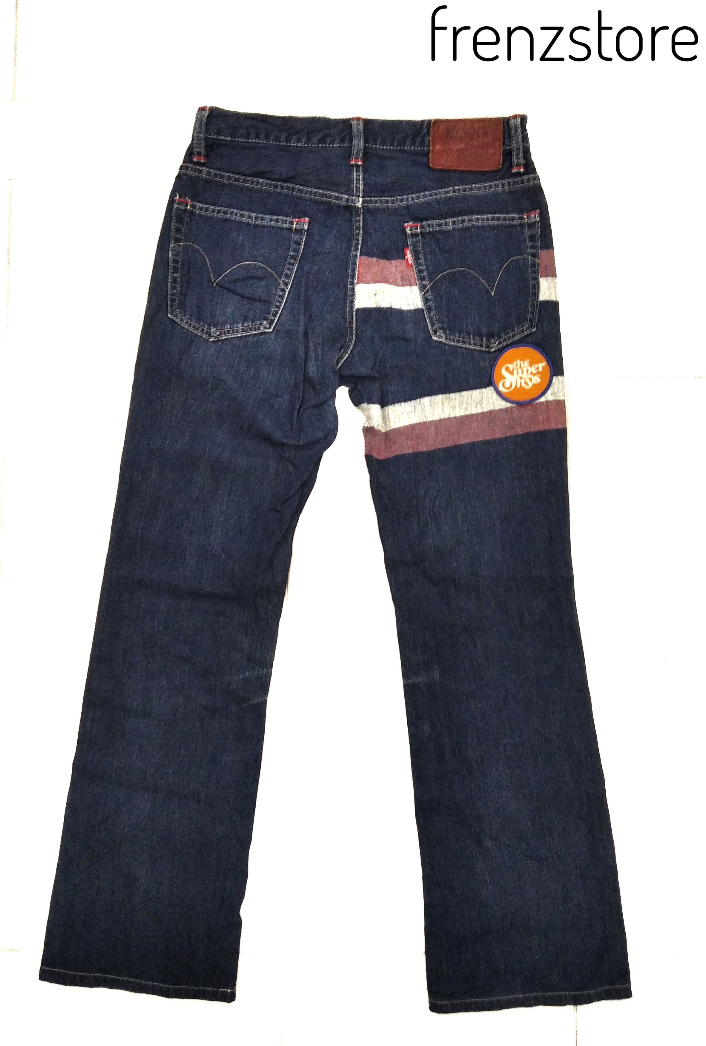 Hysteric Glamour × Vintage Vintage Japanese Hysteric Glamour Distressed jeans Size 28" / US 6 / IT 42 - 1 Thumbnail