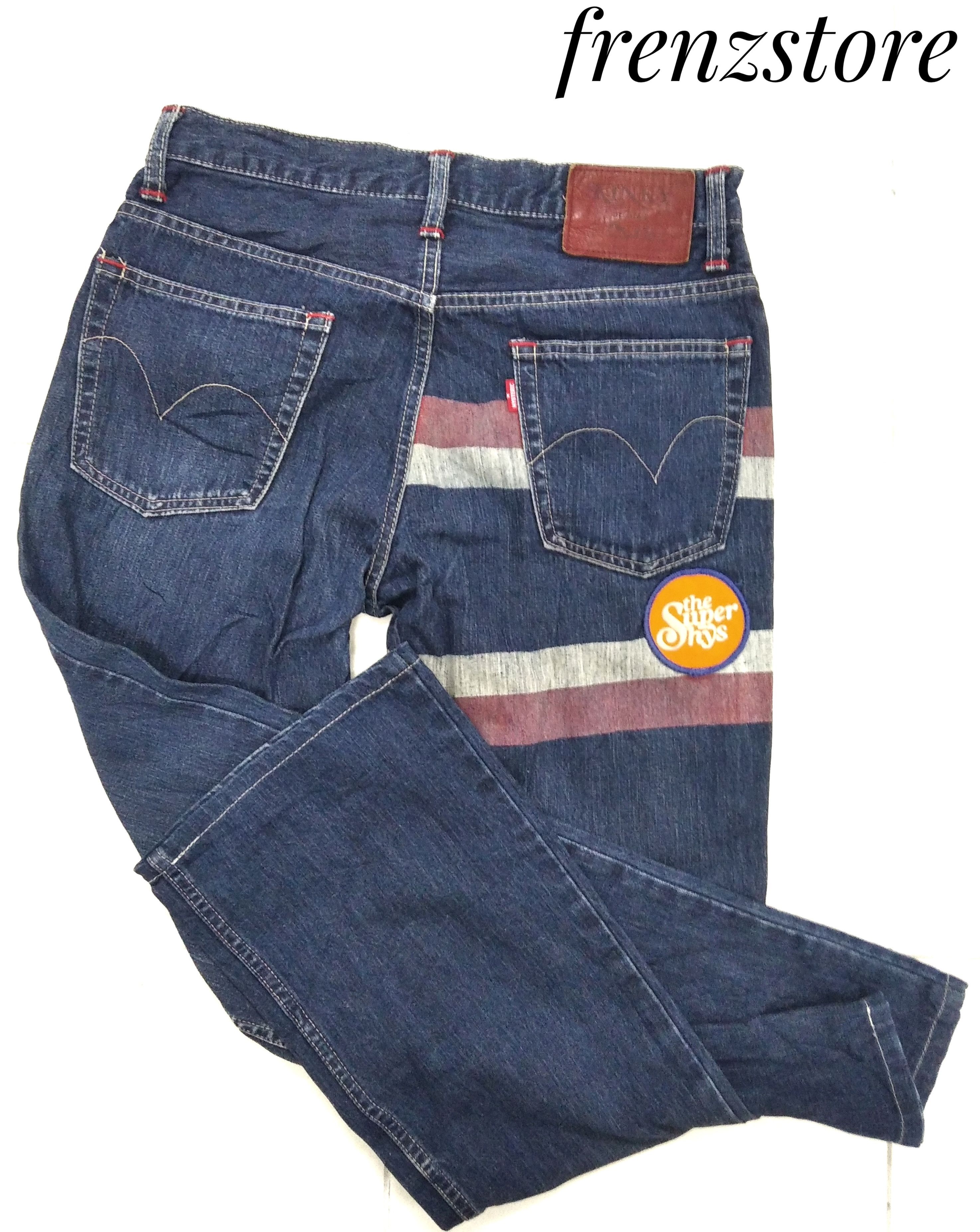Hysteric Glamour × Vintage Vintage Japanese Hysteric Glamour Distressed jeans Size 28" / US 6 / IT 42 - 2 Thumbnail