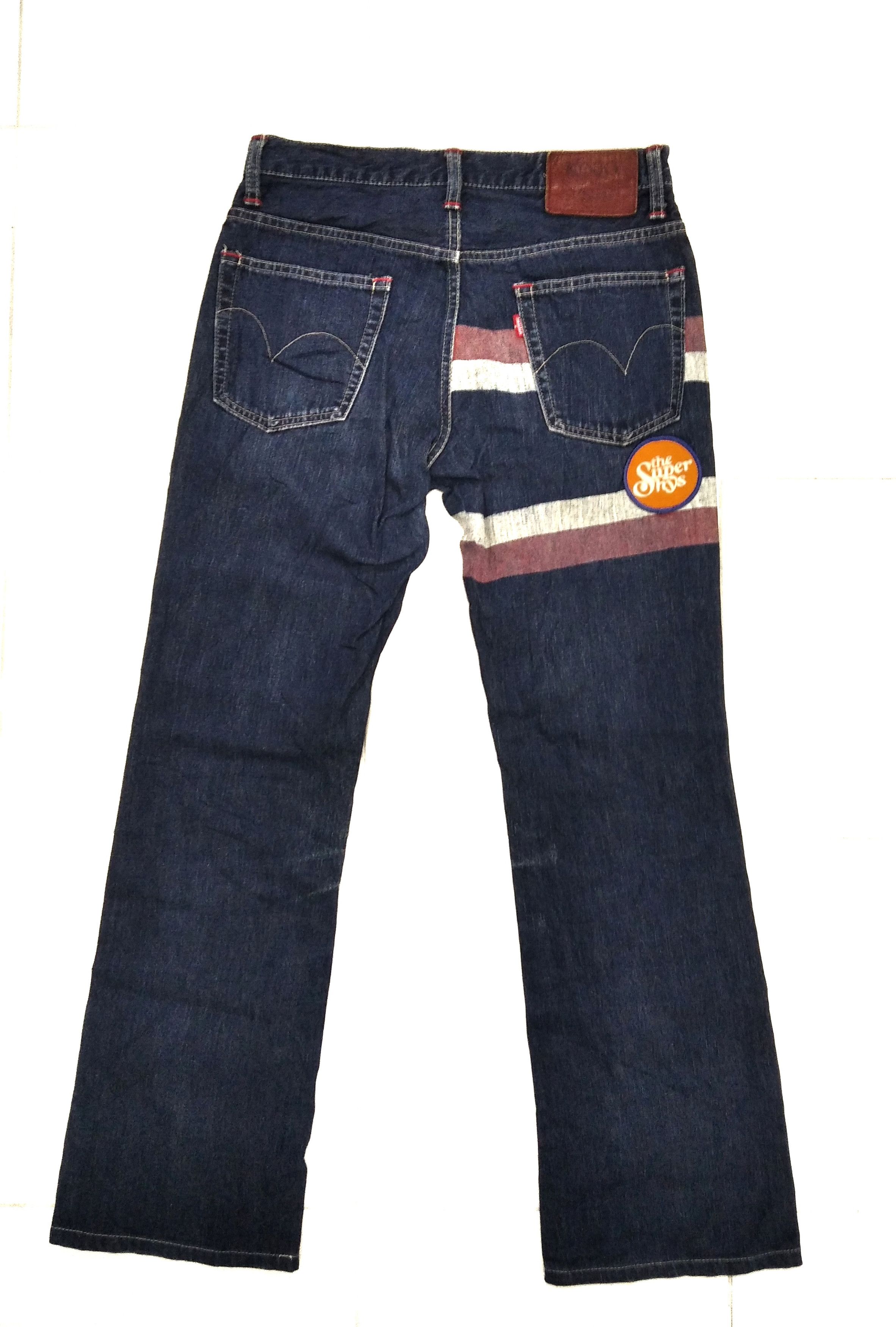 Hysteric Glamour × Vintage Vintage Japanese Hysteric Glamour Distressed jeans Size 28" / US 6 / IT 42 - 4 Thumbnail