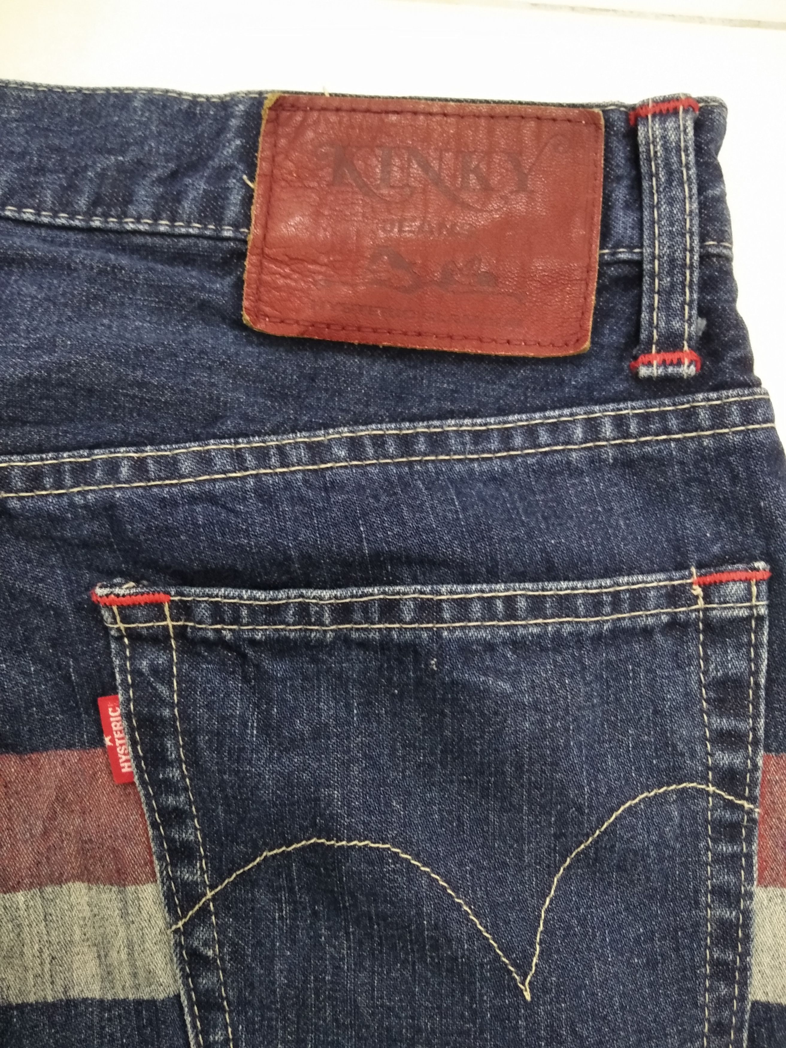 Hysteric Glamour × Vintage Vintage Japanese Hysteric Glamour Distressed jeans Size 28" / US 6 / IT 42 - 5 Thumbnail