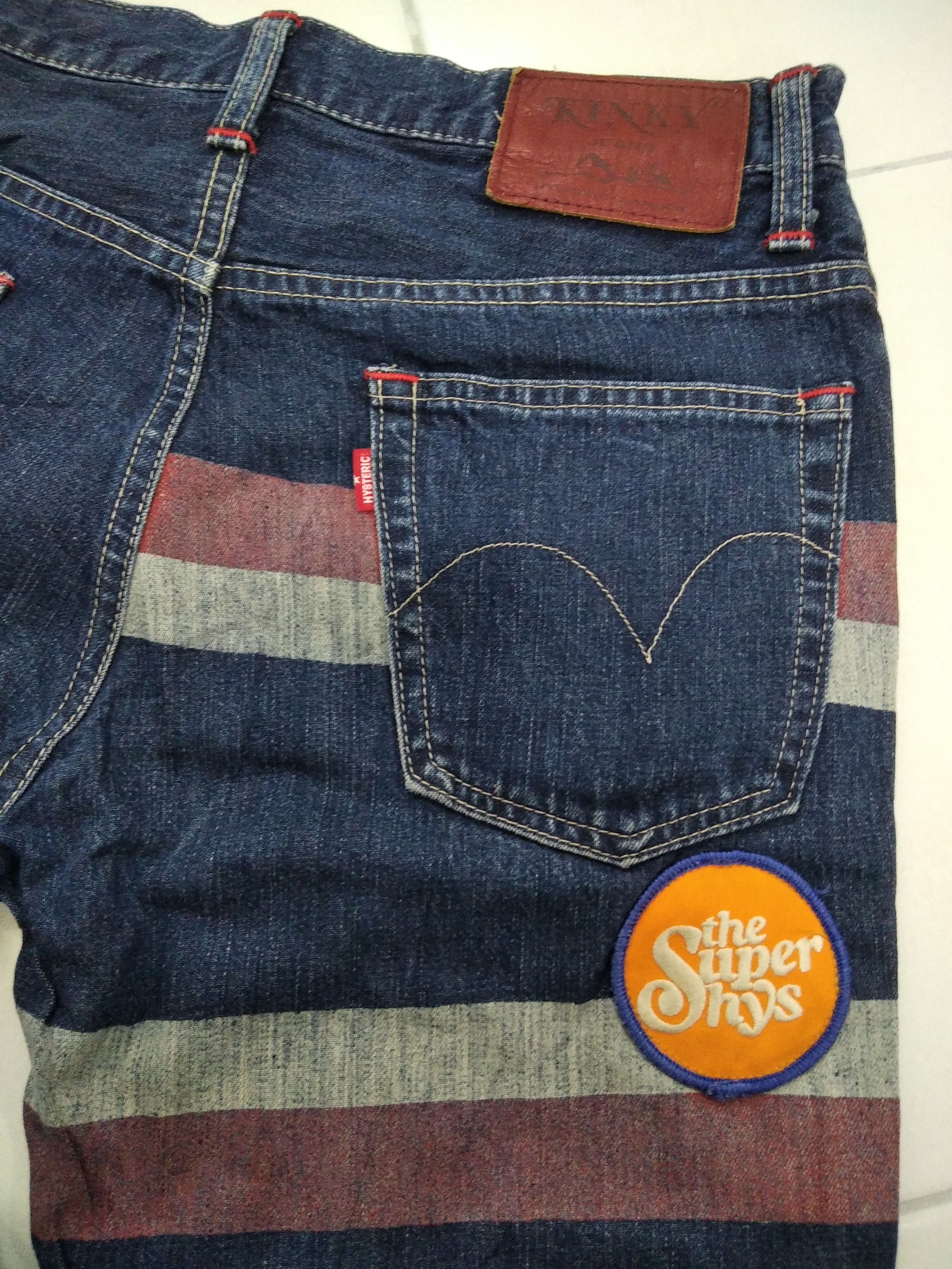 Hysteric Glamour × Vintage Vintage Japanese Hysteric Glamour Distressed jeans Size 28" / US 6 / IT 42 - 6 Thumbnail