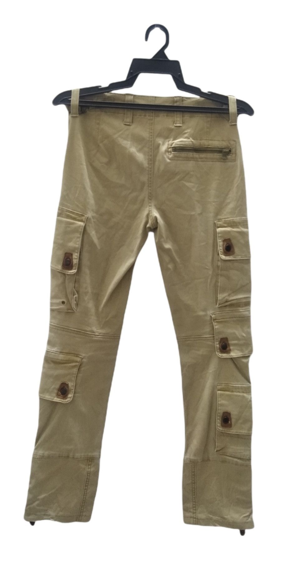 If Six Was Nine × Polo Ralph Lauren Polo Ralph Lauren Multi pocket Utility Tactical Trousers Size 28" / US 6 / IT 42 - 9 Thumbnail