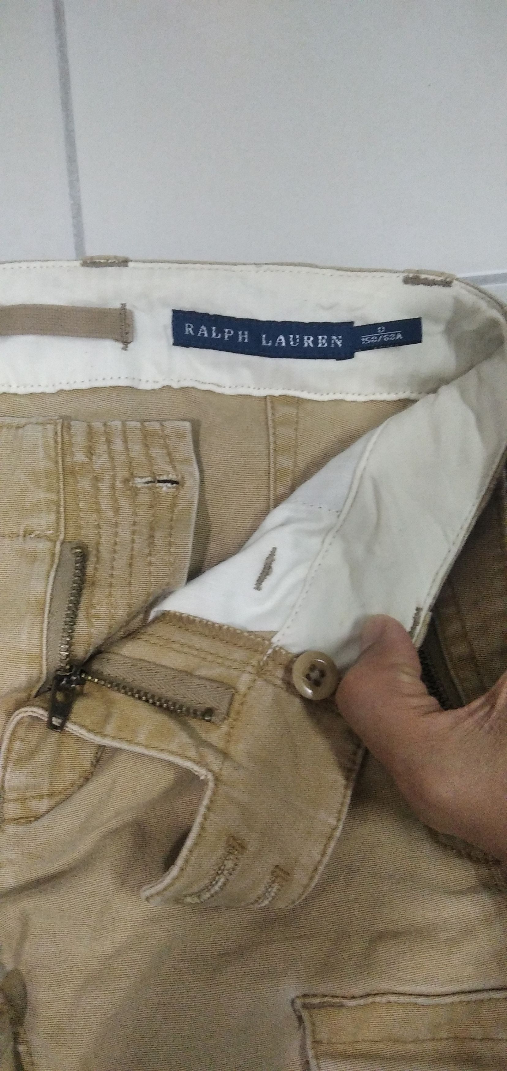 If Six Was Nine × Polo Ralph Lauren Polo Ralph Lauren Multi pocket Utility Tactical Trousers Size 28" / US 6 / IT 42 - 4 Thumbnail