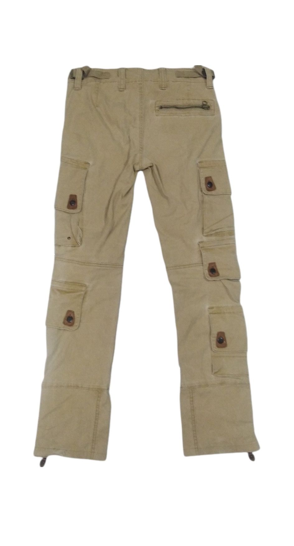 If Six Was Nine × Polo Ralph Lauren Polo Ralph Lauren Multi pocket Utility Tactical Trousers Size 28" / US 6 / IT 42 - 2 Thumbnail