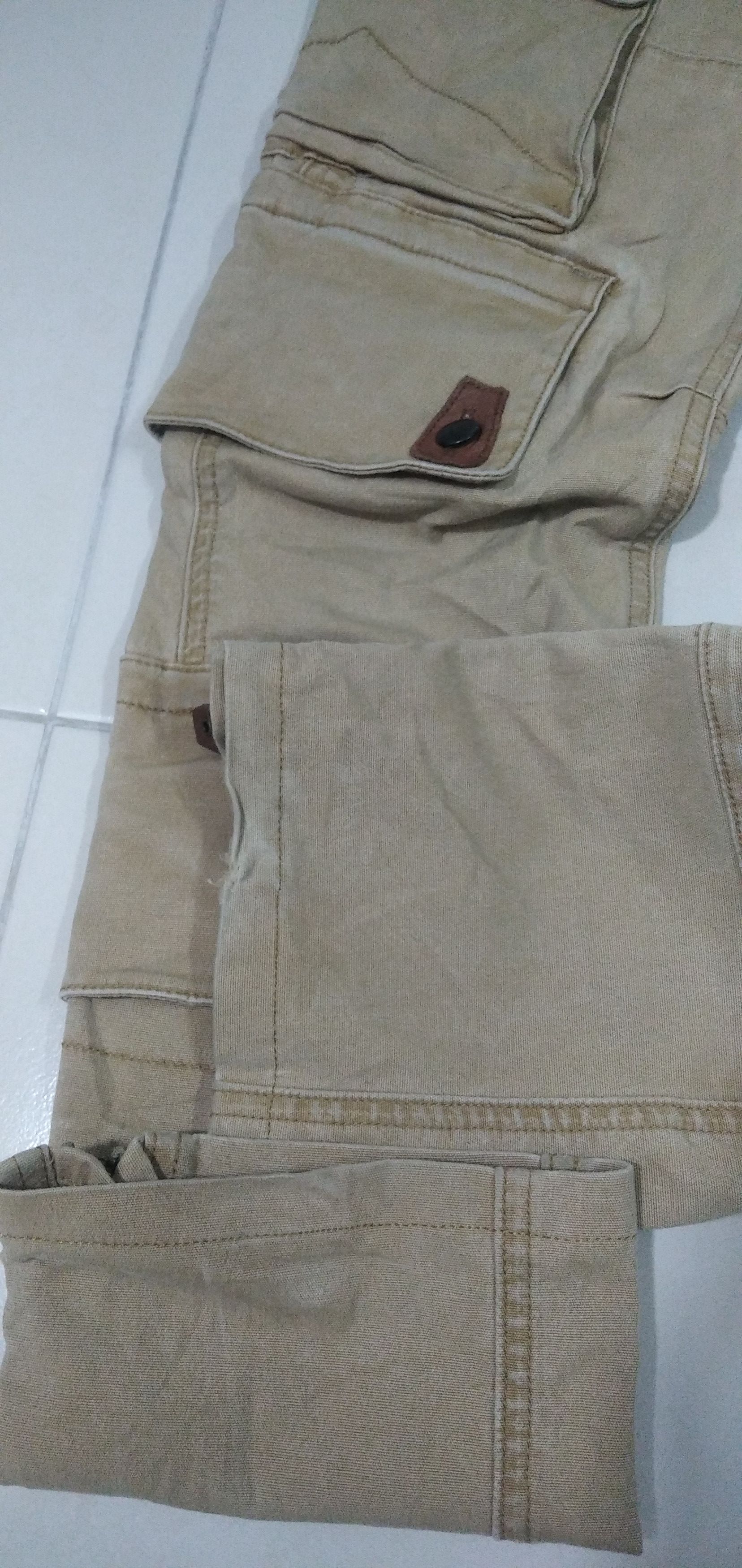 If Six Was Nine × Polo Ralph Lauren Polo Ralph Lauren Multi pocket Utility Tactical Trousers Size 28" / US 6 / IT 42 - 6 Thumbnail