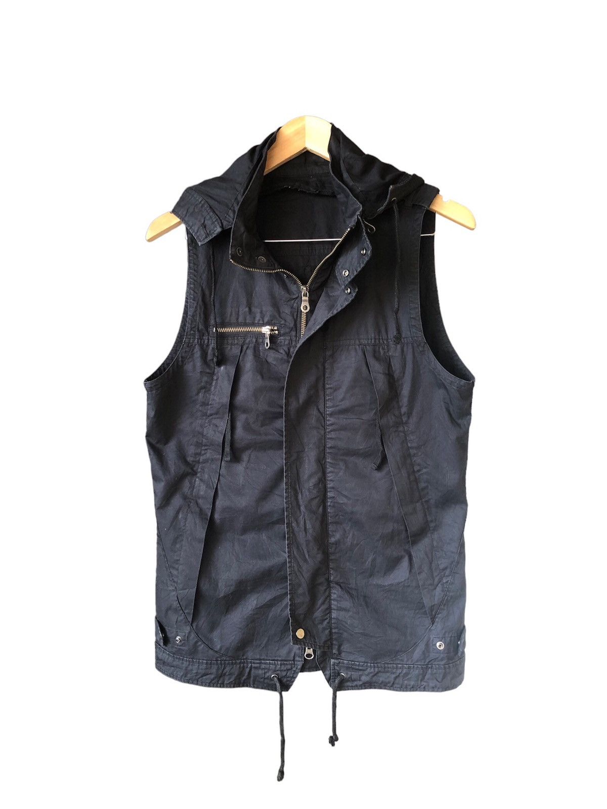 Japanese Brand Vintage PPFM Seditionaries Bondage Punk Vest Jacket Hoodie Size US M / EU 48-50 / 2 - 2 Thumbnail