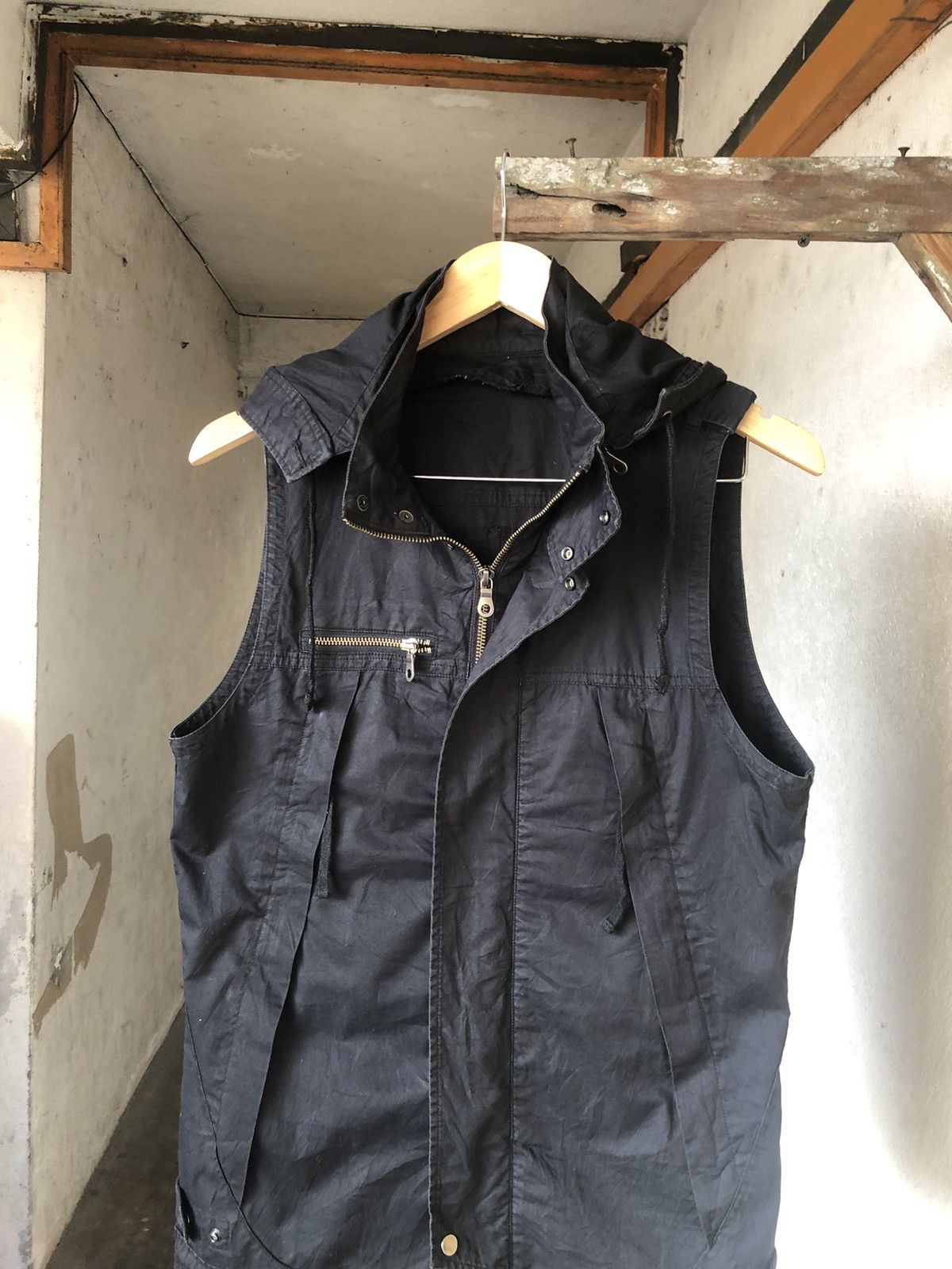 Japanese Brand Vintage PPFM Seditionaries Bondage Punk Vest Jacket Hoodie Size US M / EU 48-50 / 2 - 4 Thumbnail