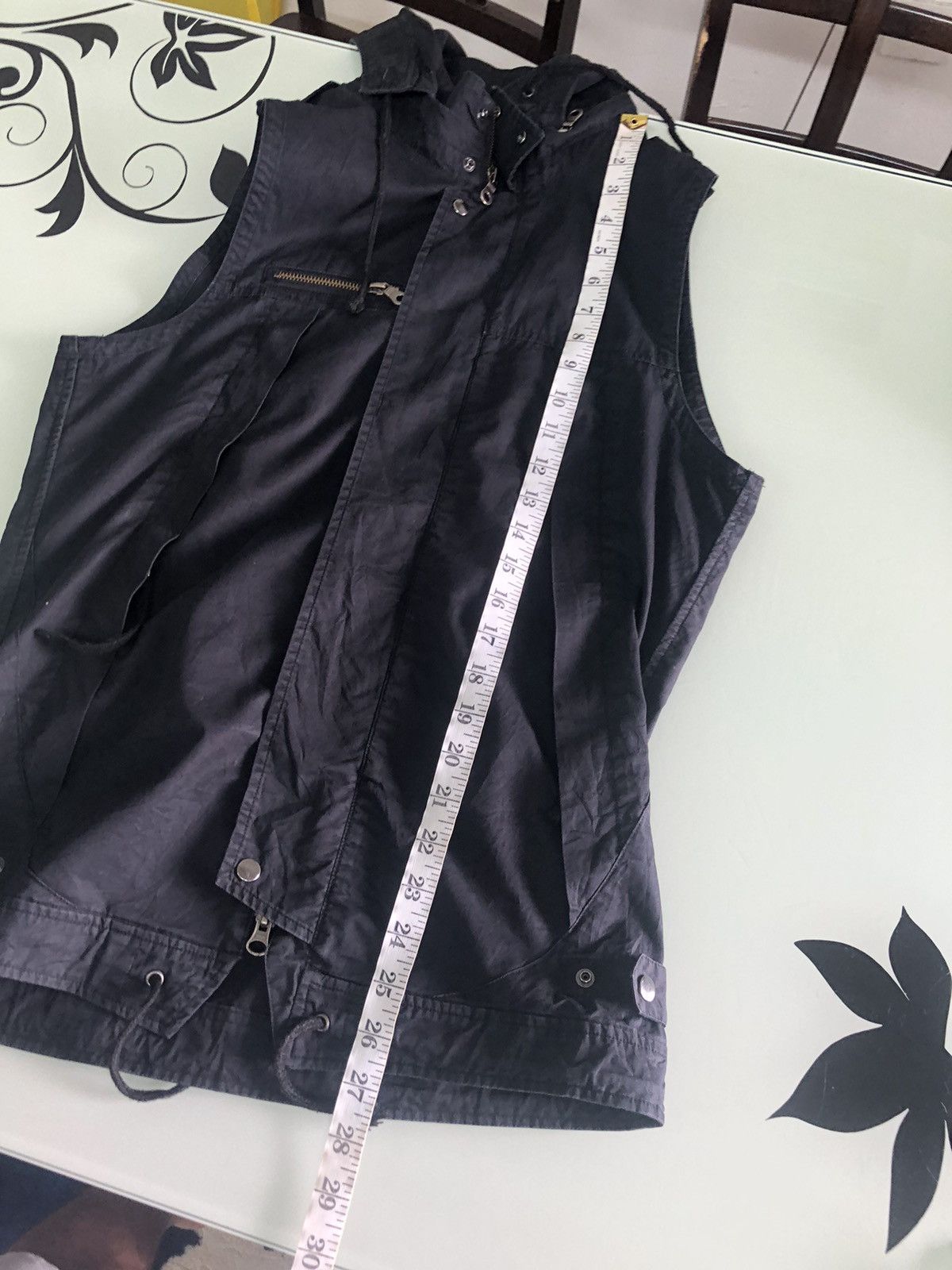 Japanese Brand Vintage PPFM Seditionaries Bondage Punk Vest Jacket Hoodie Size US M / EU 48-50 / 2 - 18 Thumbnail