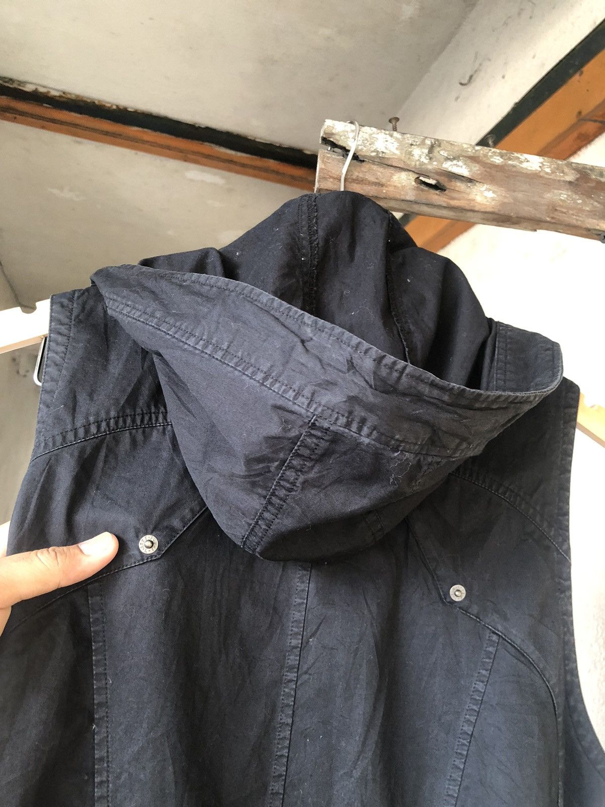 Japanese Brand Vintage PPFM Seditionaries Bondage Punk Vest Jacket Hoodie Size US M / EU 48-50 / 2 - 12 Thumbnail