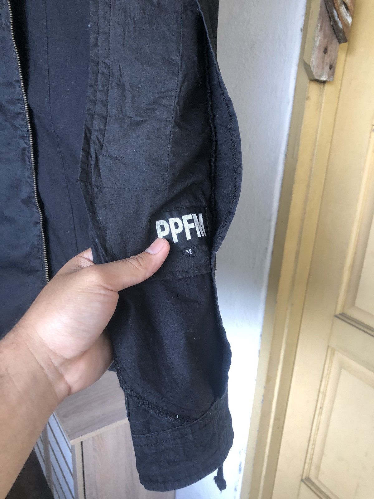 Japanese Brand Vintage PPFM Seditionaries Bondage Punk Vest Jacket Hoodie Size US M / EU 48-50 / 2 - 13 Thumbnail