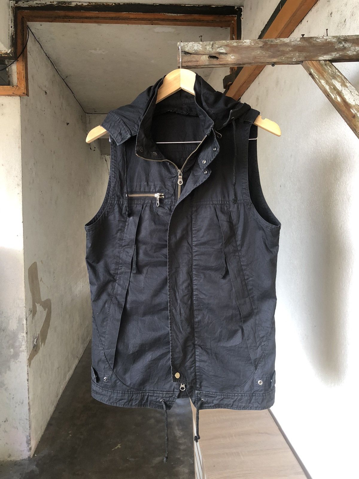 Japanese Brand Vintage PPFM Seditionaries Bondage Punk Vest Jacket Hoodie Size US M / EU 48-50 / 2 - 9 Thumbnail