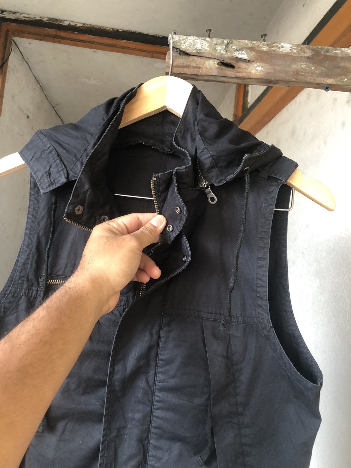 Japanese Brand Vintage PPFM Seditionaries Bondage Punk Vest Jacket Hoodie Size US M / EU 48-50 / 2 - 8 Thumbnail