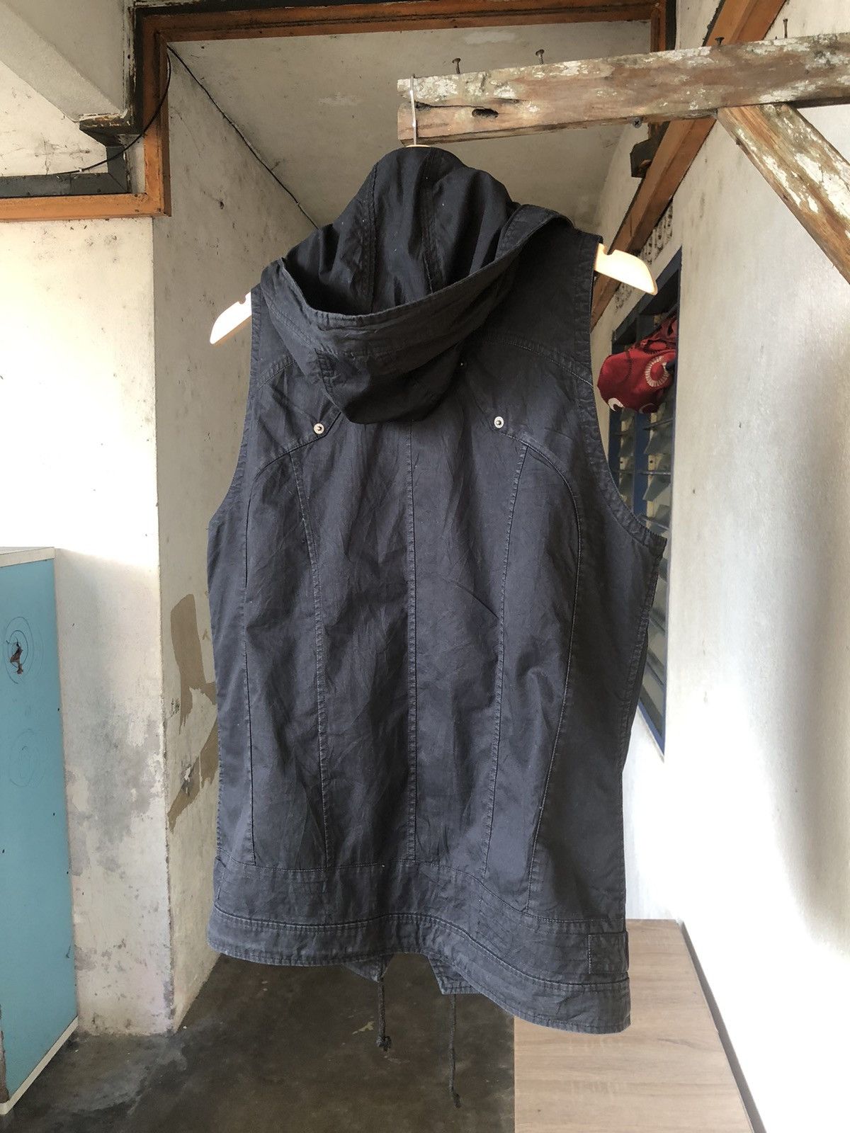 Japanese Brand Vintage PPFM Seditionaries Bondage Punk Vest Jacket Hoodie Size US M / EU 48-50 / 2 - 10 Thumbnail