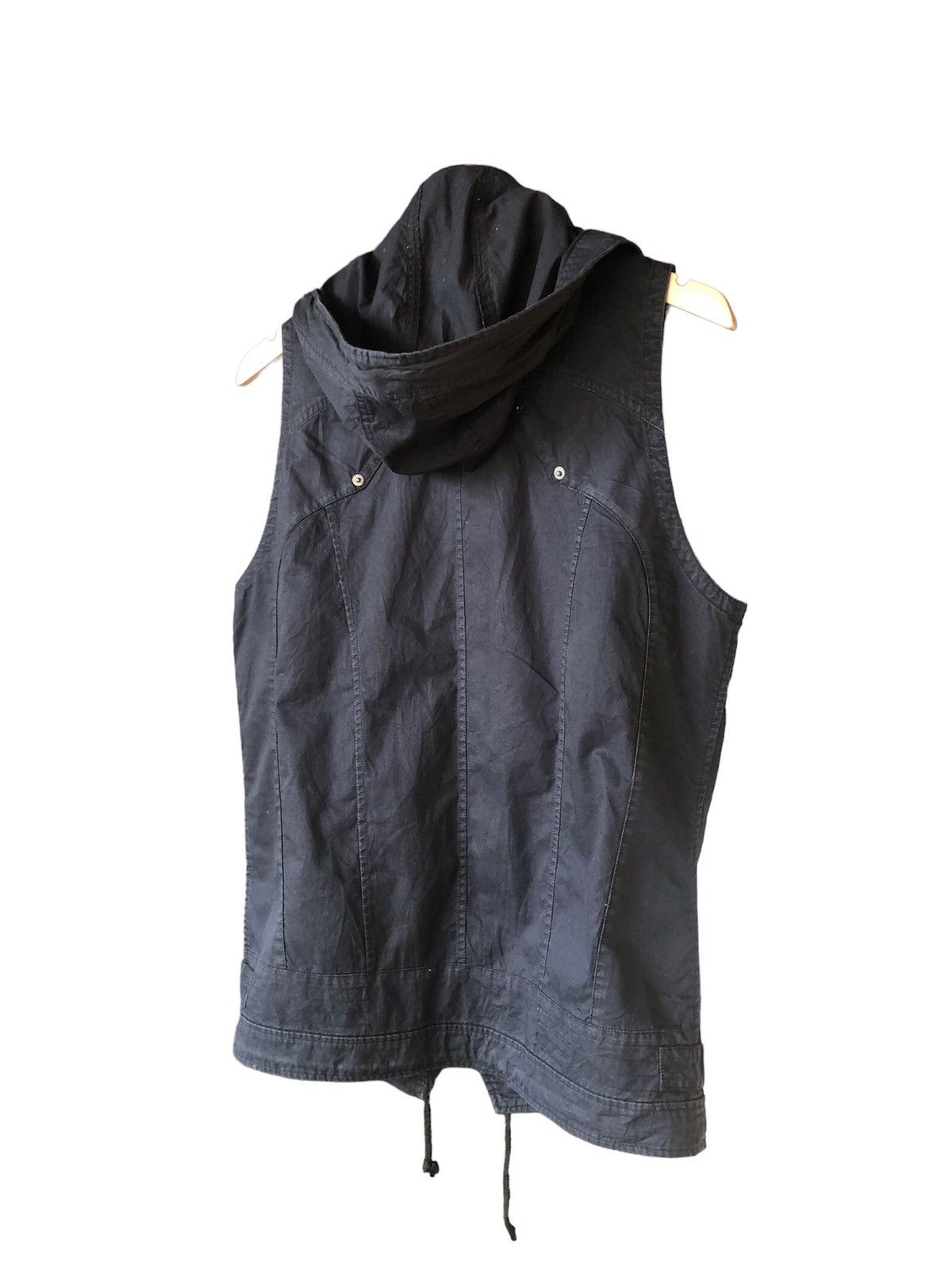 Japanese Brand Vintage PPFM Seditionaries Bondage Punk Vest Jacket Hoodie Size US M / EU 48-50 / 2 - 3 Thumbnail