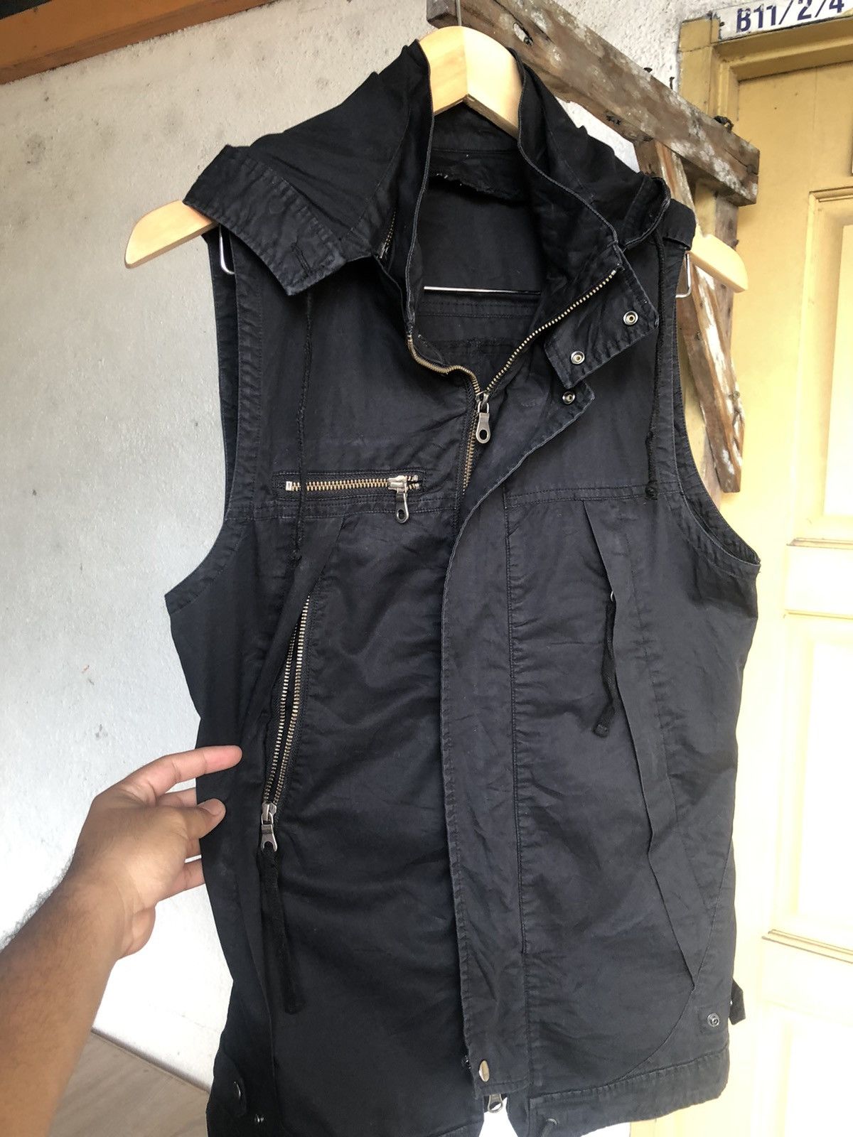 Japanese Brand Vintage PPFM Seditionaries Bondage Punk Vest Jacket Hoodie Size US M / EU 48-50 / 2 - 11 Thumbnail