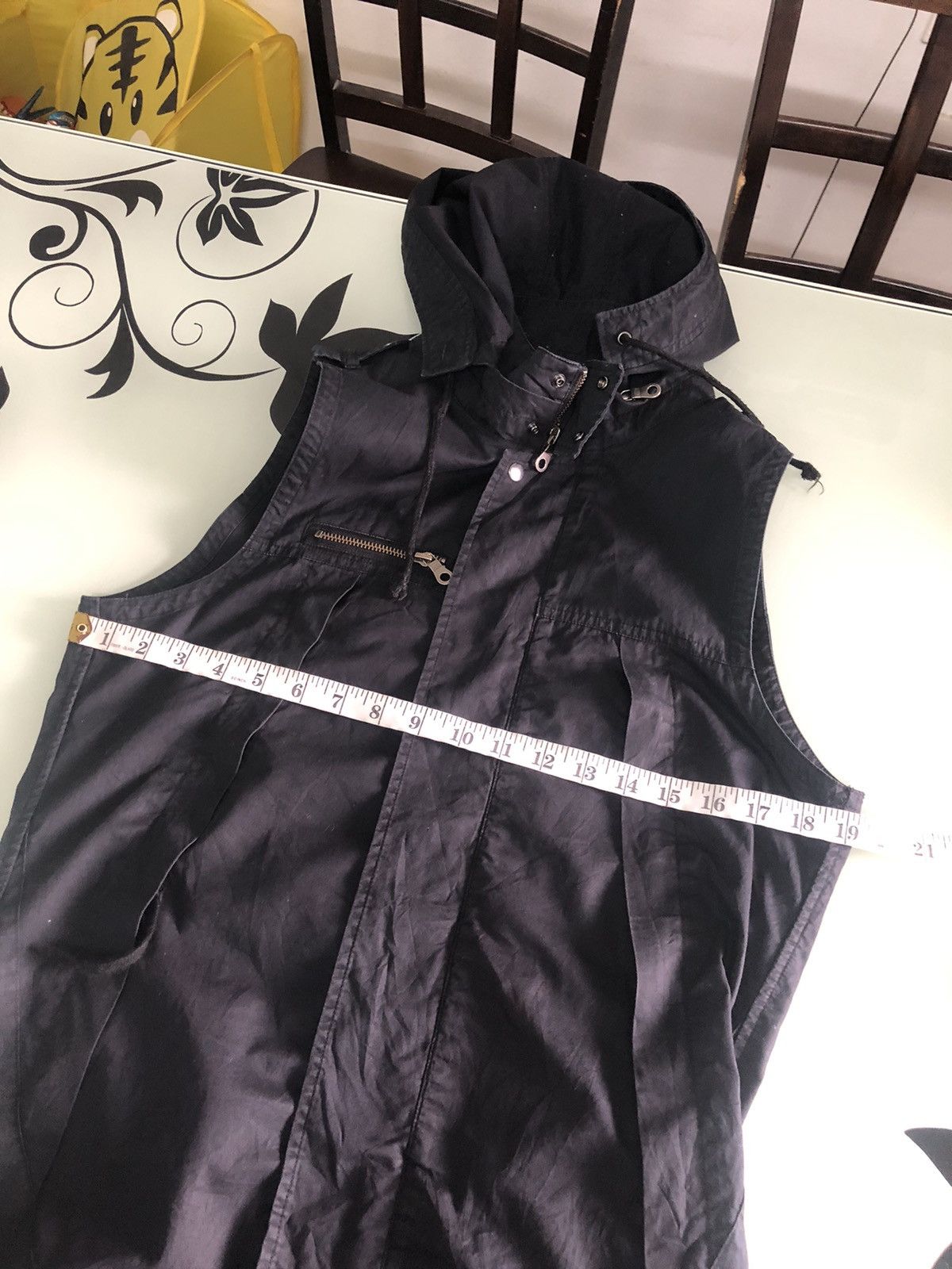 Japanese Brand Vintage PPFM Seditionaries Bondage Punk Vest Jacket Hoodie Size US M / EU 48-50 / 2 - 17 Thumbnail